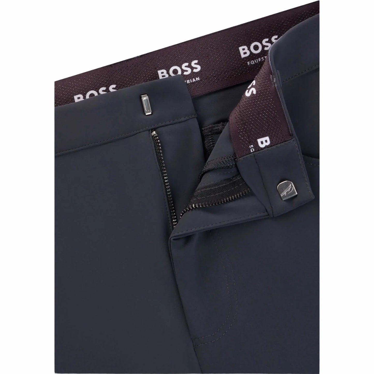 メンズニーグリップキュロット UVカット パワースポーツ素材 ノーザンブルー Boss