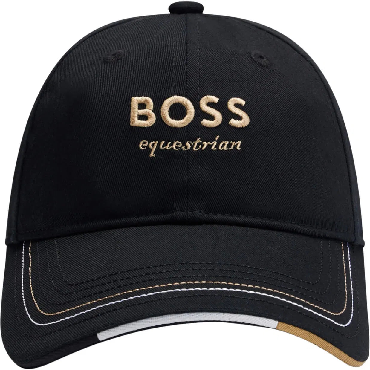 ユニセックスキャップ ブラック/グレー/キャメル/バイオレット Boss