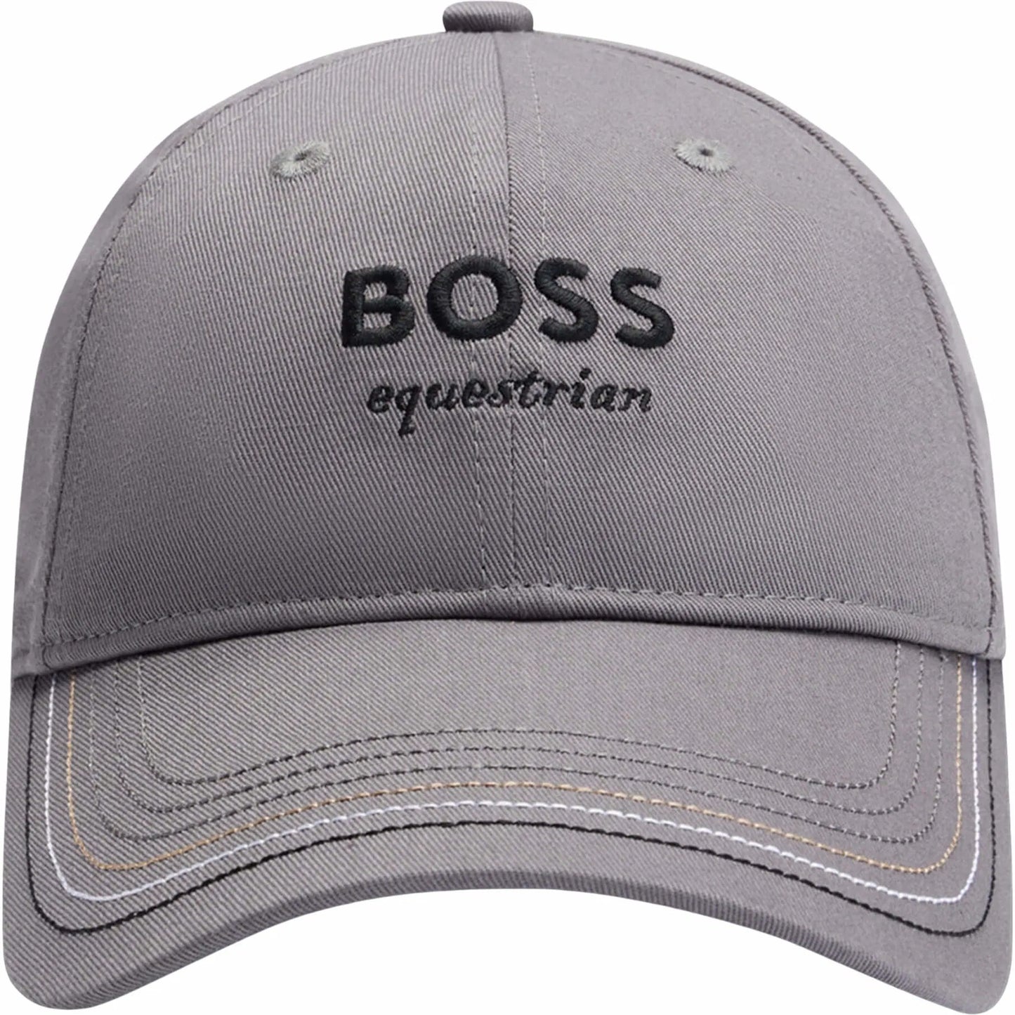 ユニセックスキャップ ブラック/グレー/キャメル/バイオレット Boss