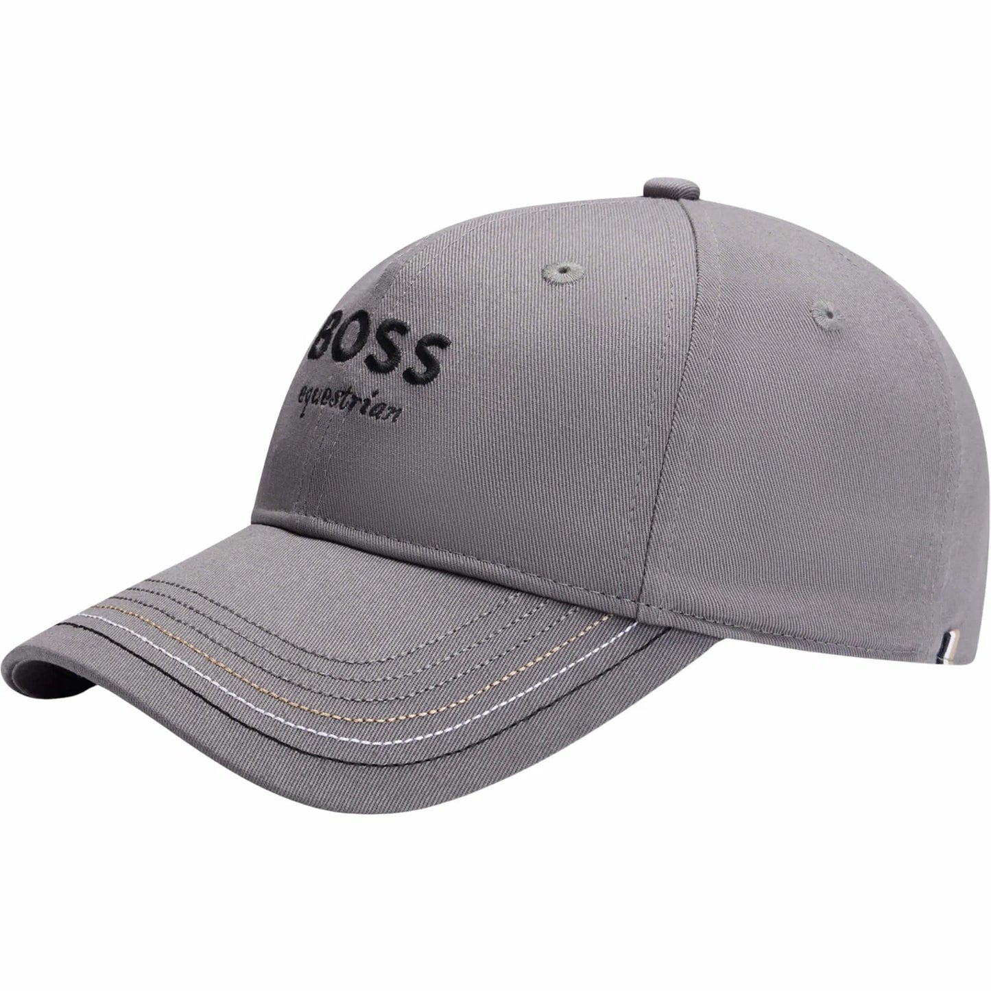 ユニセックスキャップ ブラック/グレー/キャメル/バイオレット Boss