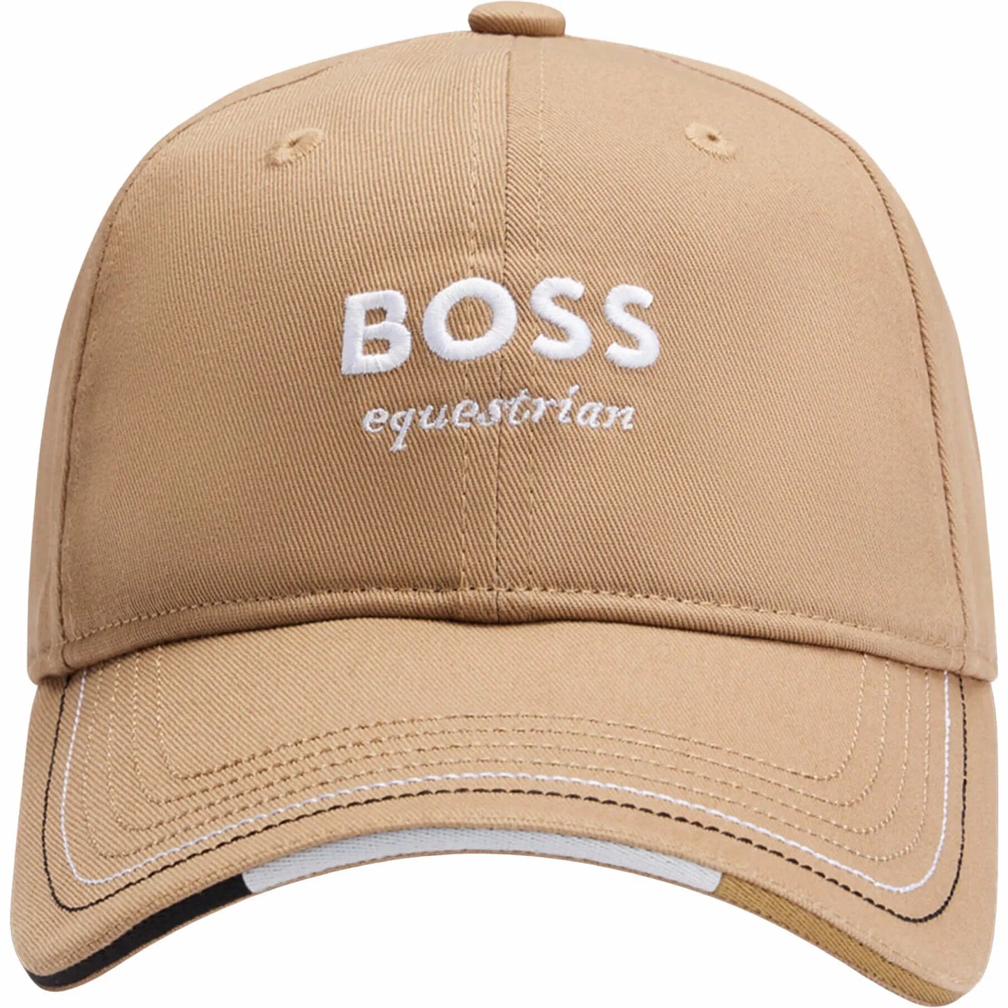 ユニセックスキャップ ブラック/グレー/キャメル/バイオレット Boss