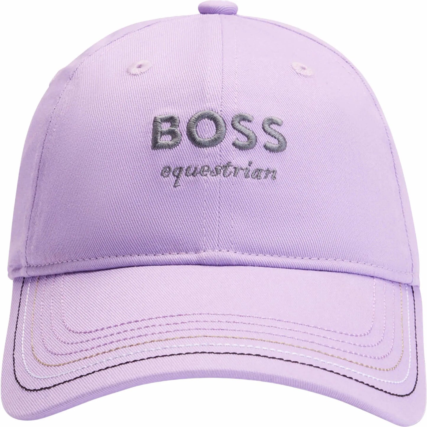 ユニセックスキャップ ブラック/グレー/キャメル/バイオレット Boss
