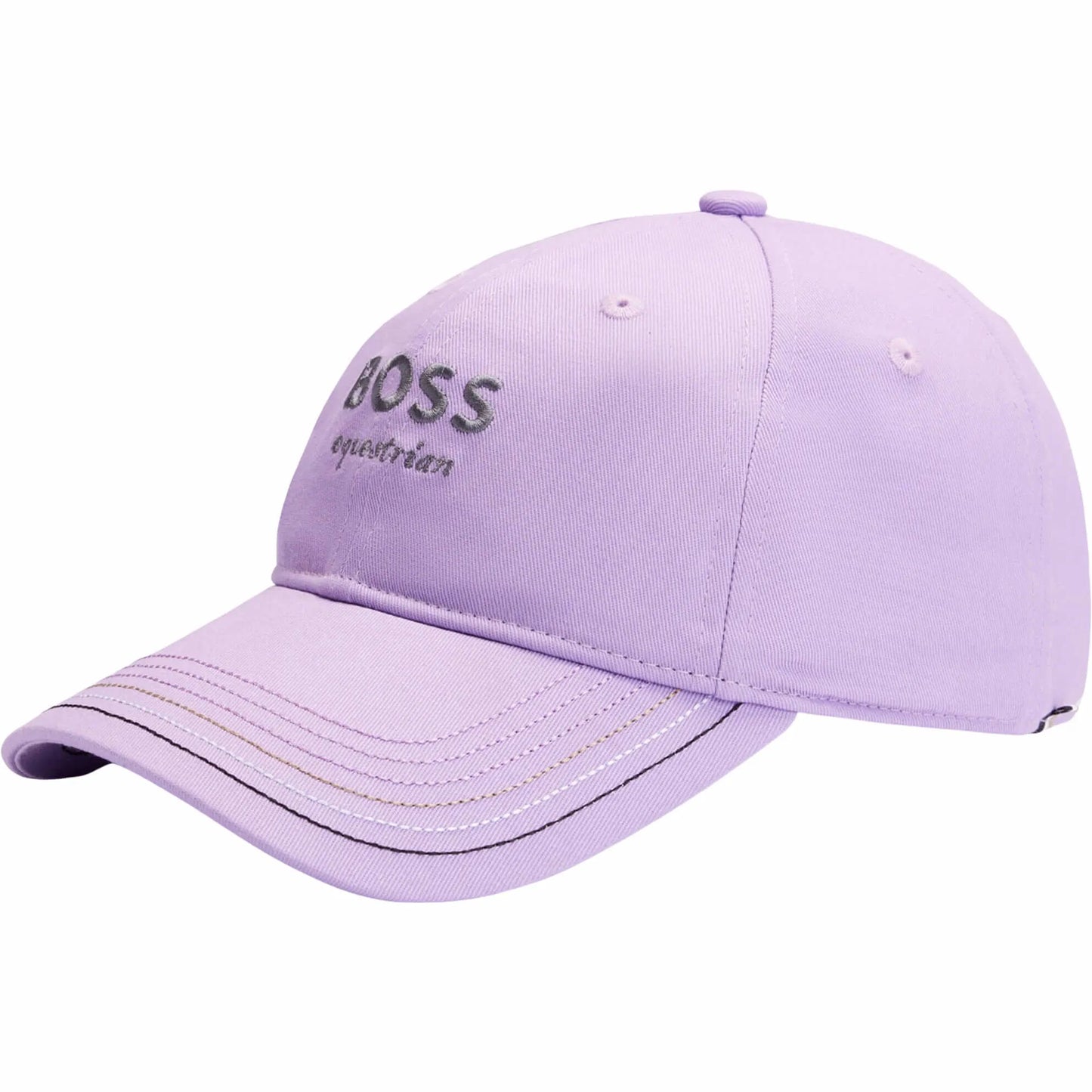ユニセックスキャップ ブラック/グレー/キャメル/バイオレット Boss