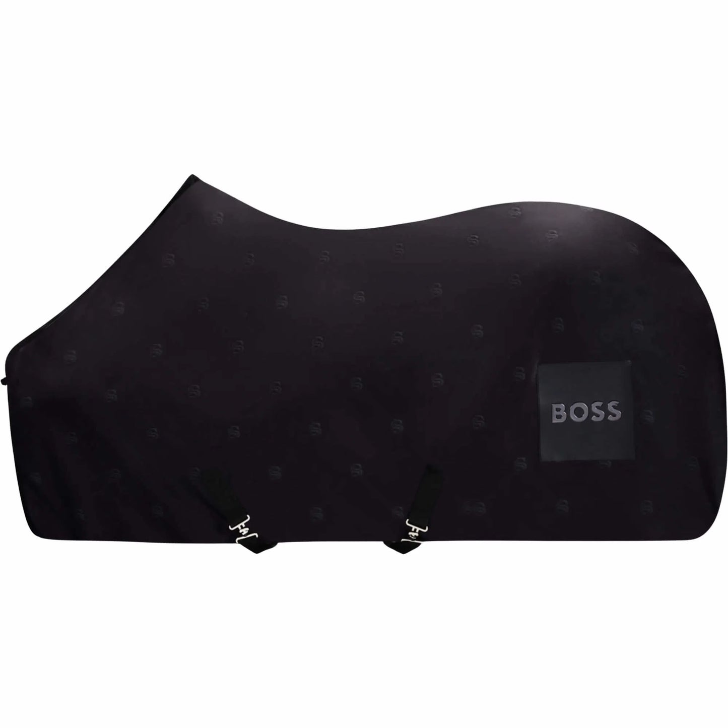 Summer Cooler Horse Coat, Lightweight Fleece, Black, Boss 2025SS