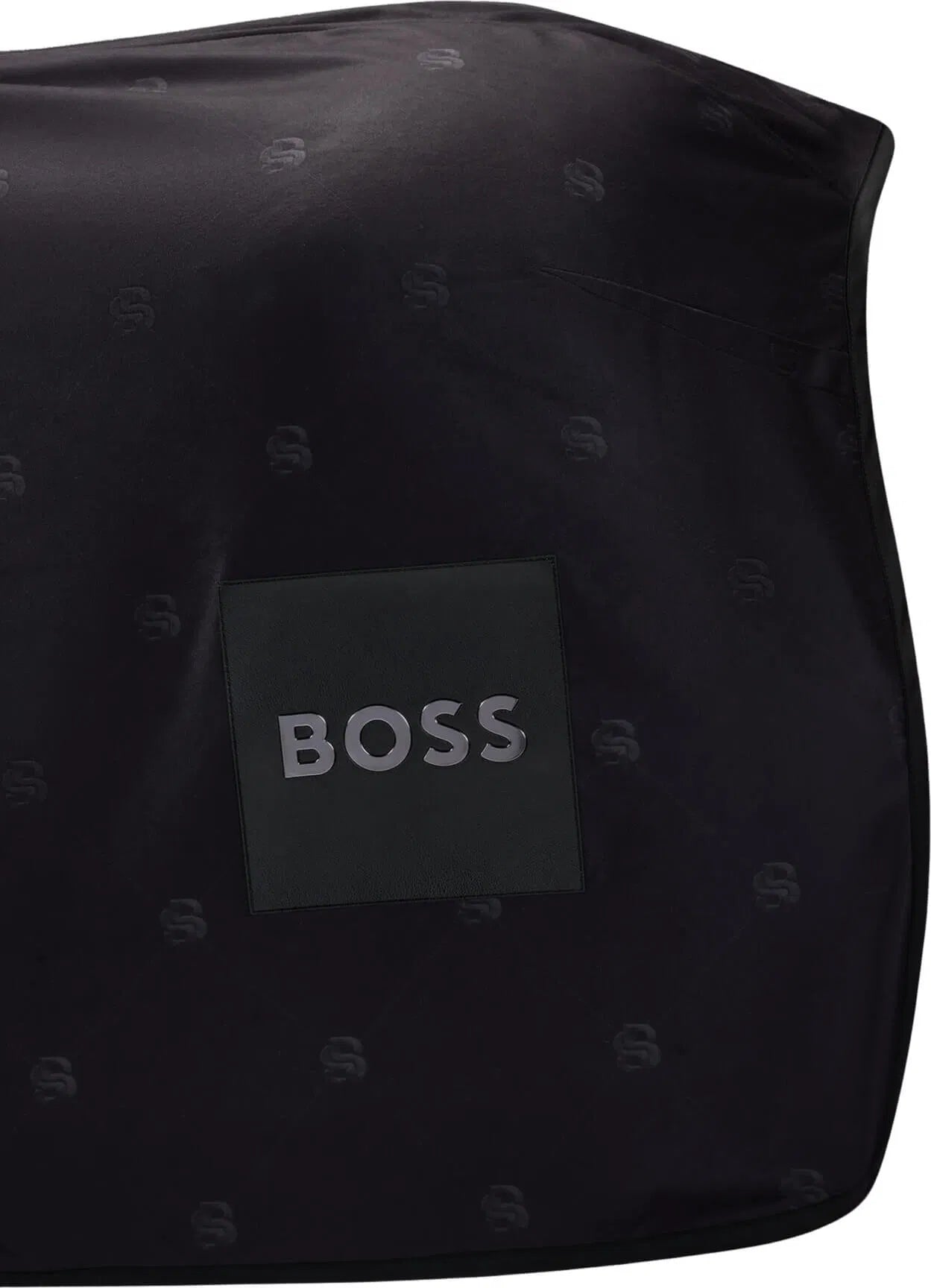 Summer Cooler Horse Coat, Lightweight Fleece, Black, Boss 2025SS