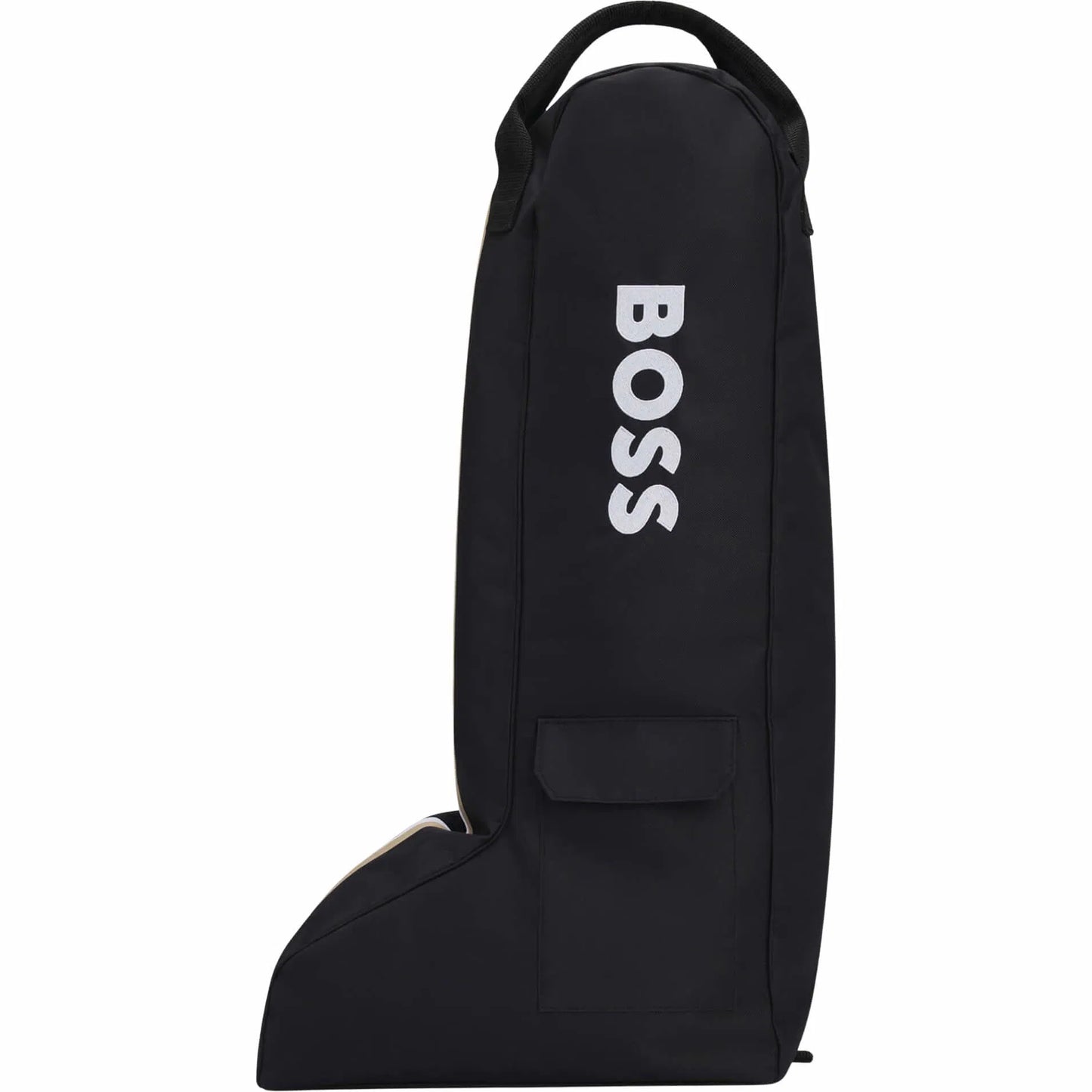 Tommy Hilfiger Equestrian boot bag with faux fur lining