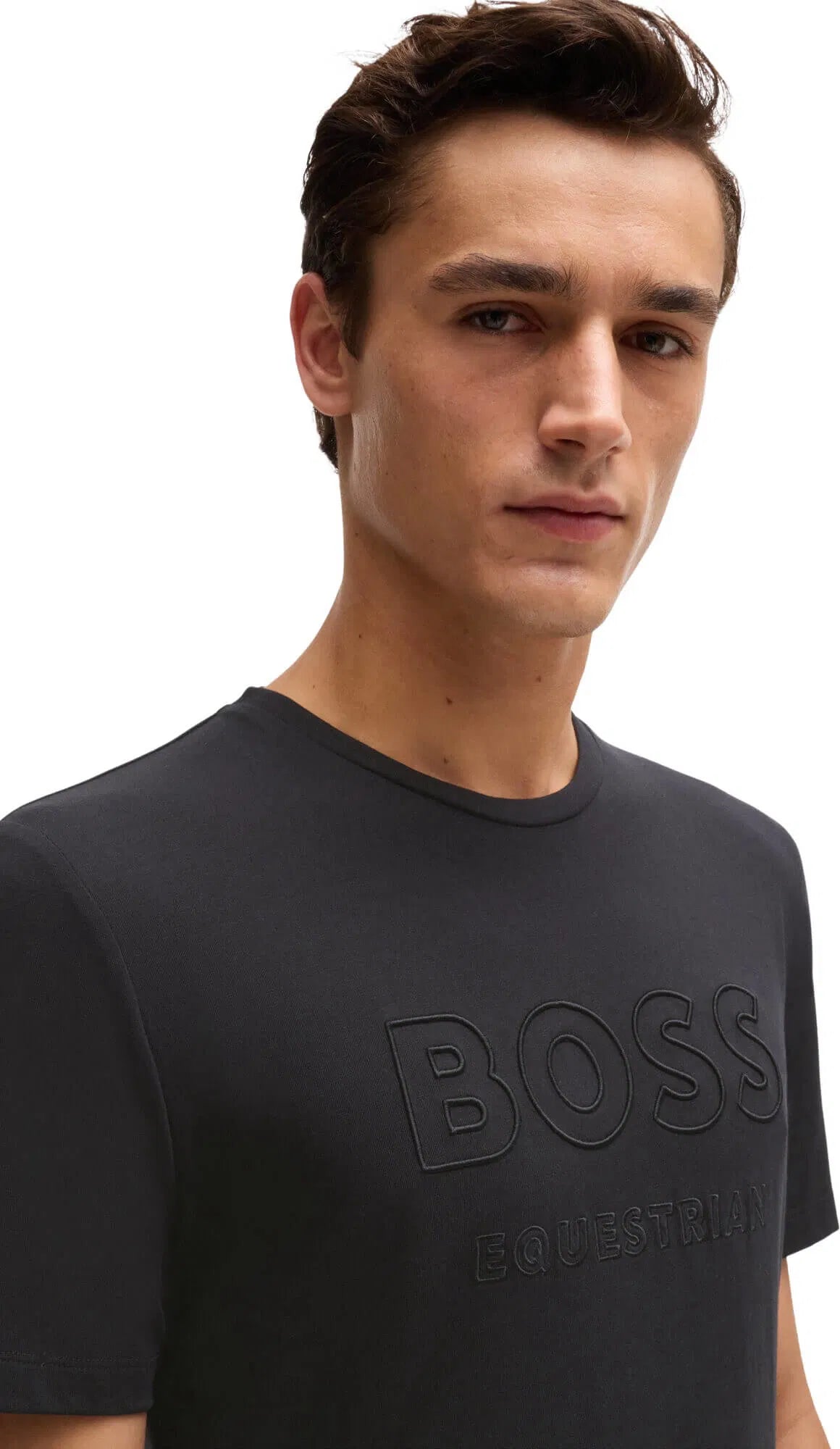 メンズ半袖ロゴTシャツ 5色 Boss