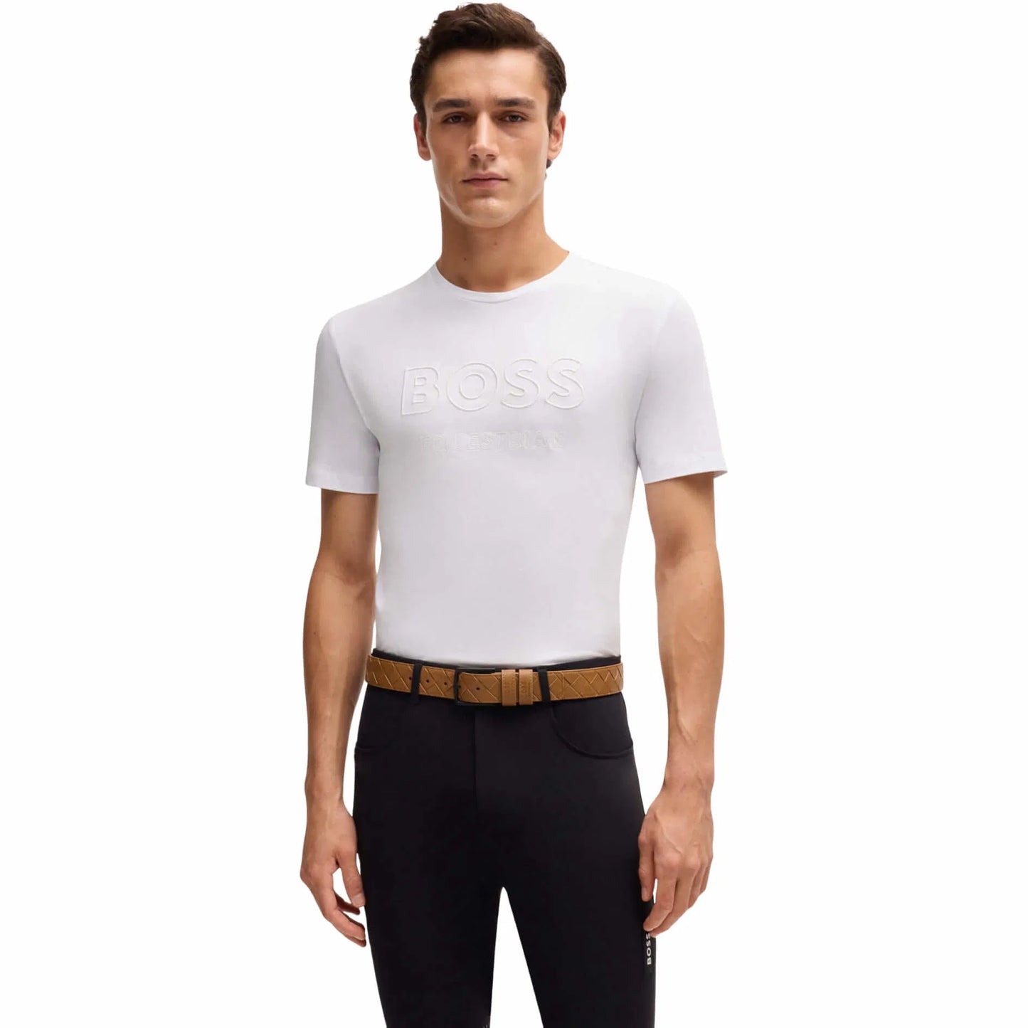メンズ半袖ロゴTシャツ 5色 Boss