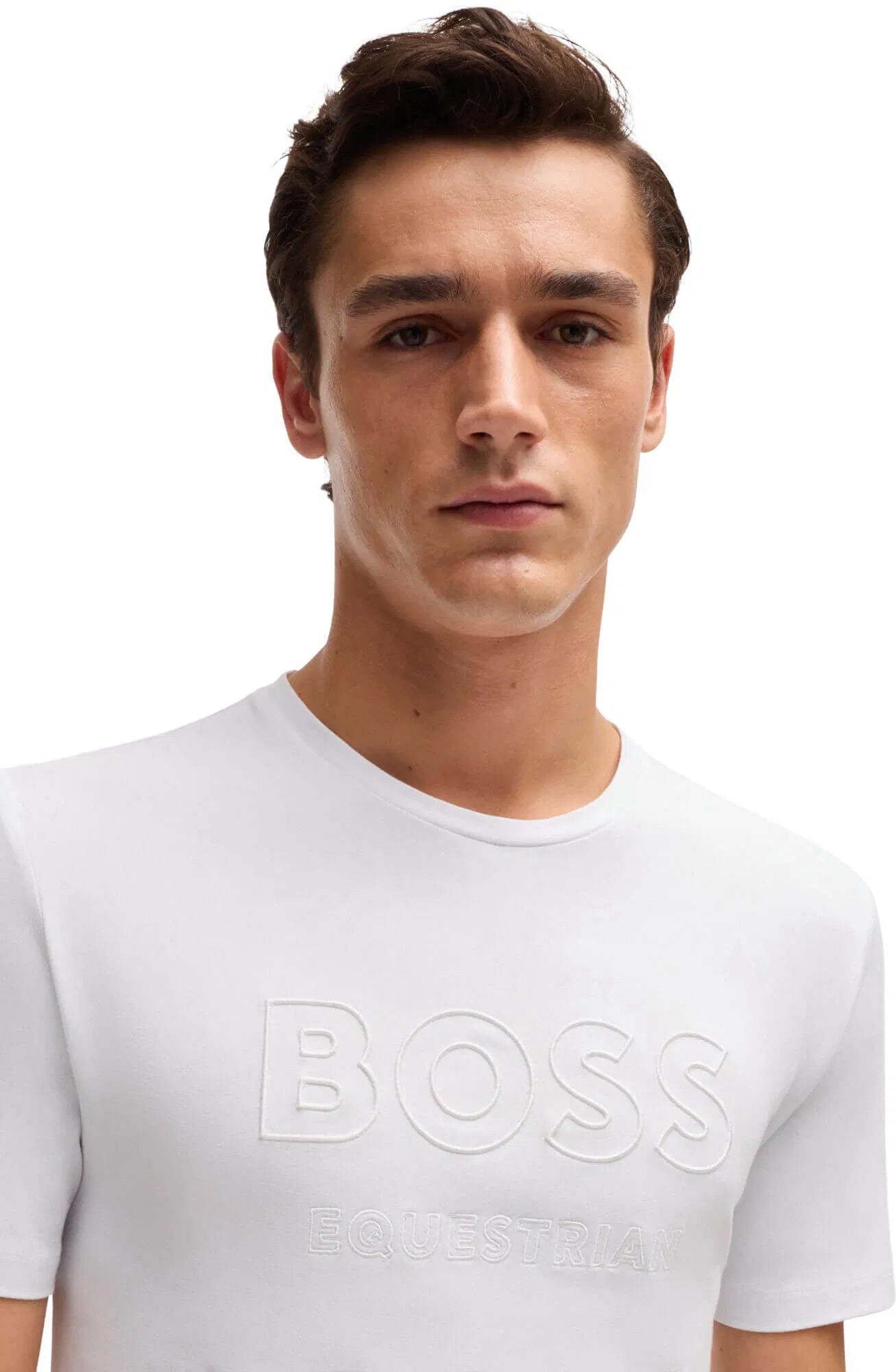 メンズ半袖ロゴTシャツ 5色 Boss