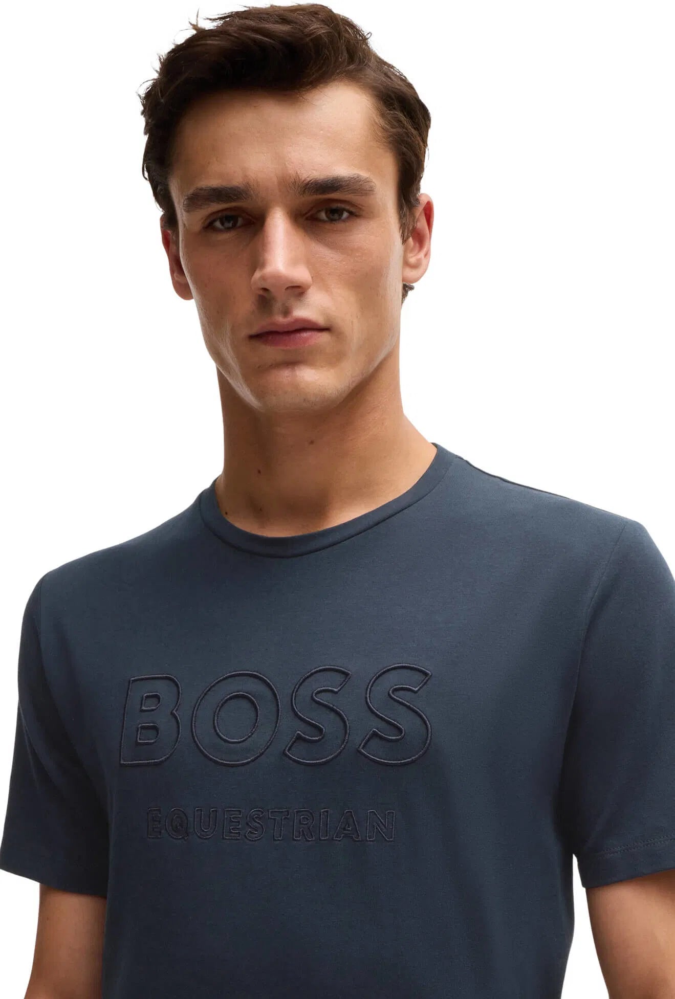 メンズ半袖ロゴTシャツ 5色 Boss