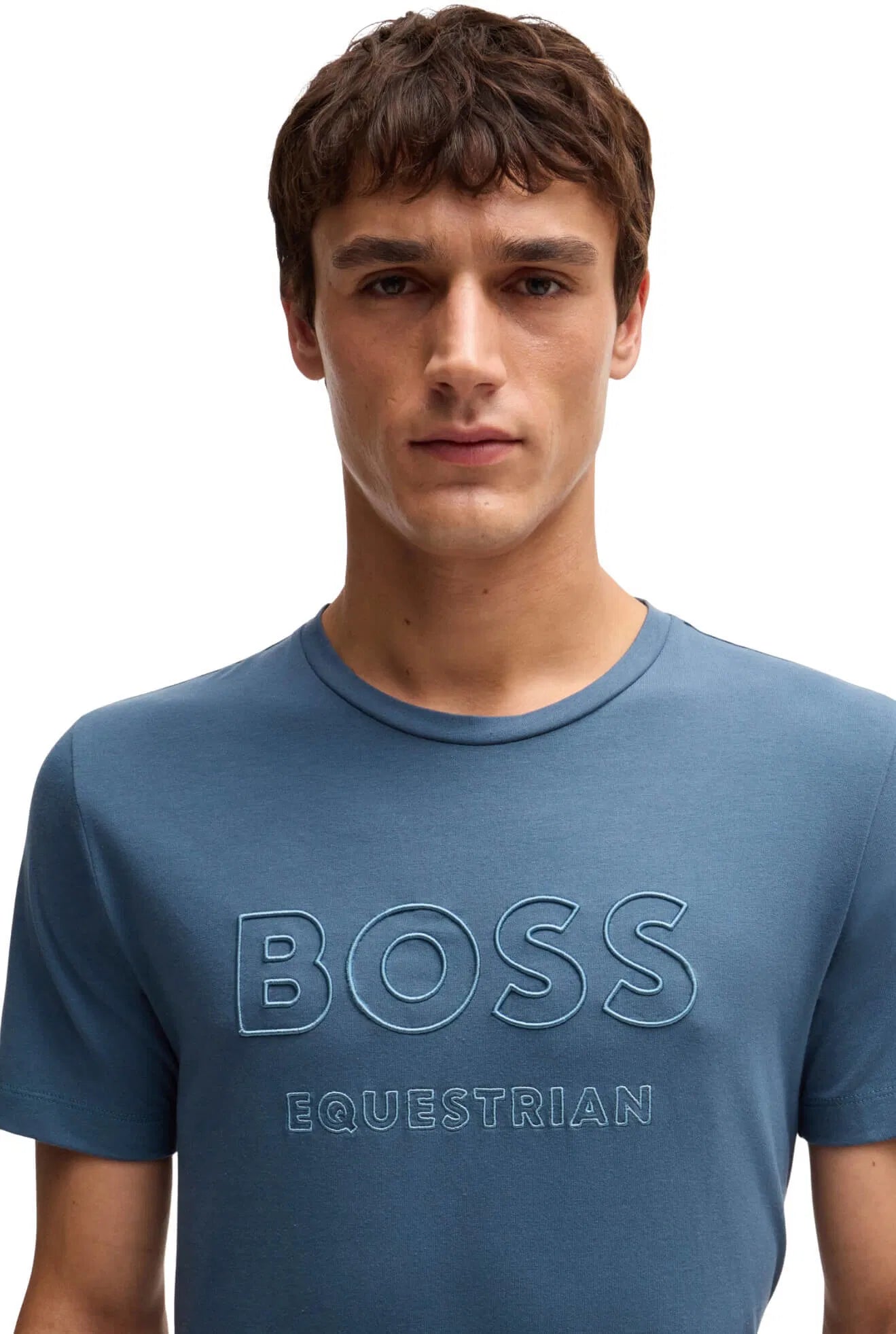 メンズ半袖ロゴTシャツ 5色 Boss