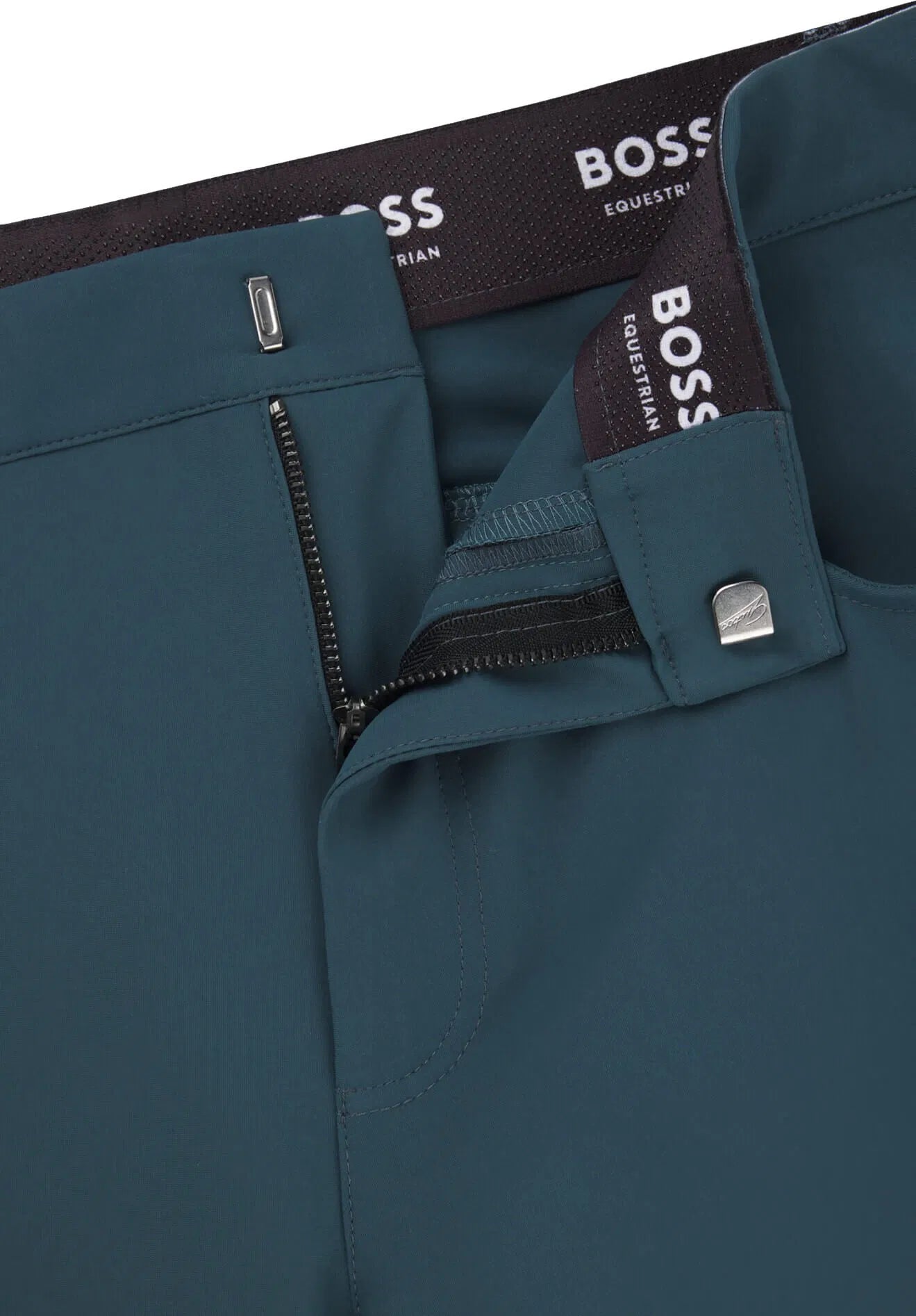 メンズニーグリップキュロット UVカット パワースポーツ素材 ノーザンブルー Boss