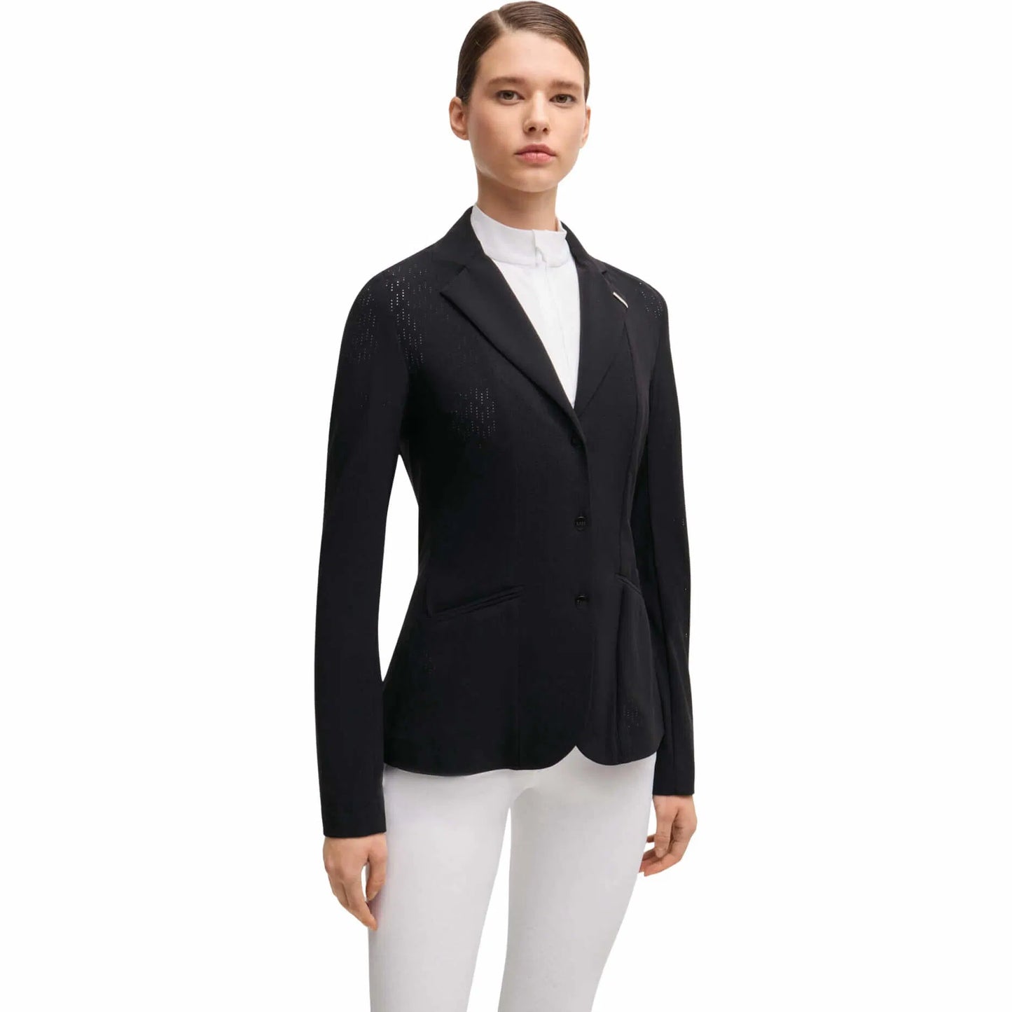 夏用メッシュショージャケット UVカット 4Wayストレッチ素材 ブラック Boss