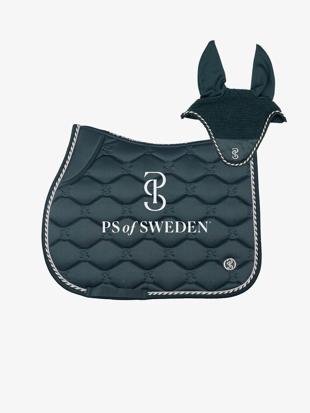 【2点セット】障害用ゼッケン&イヤーネット メタルロゴ アナトミカル構造 5色 Ps of Sweden