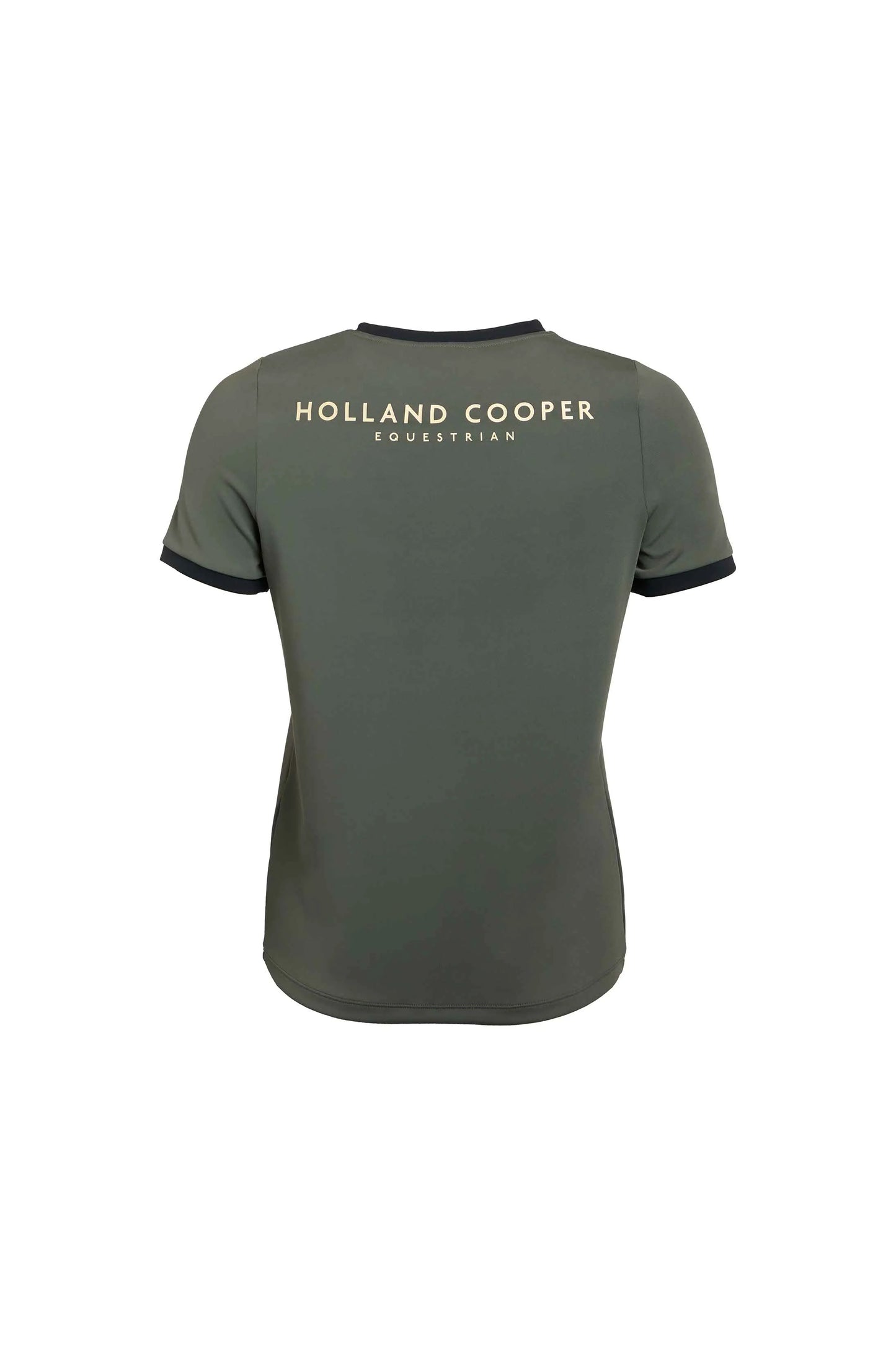 ソフトタッチロゴTシャツ 半袖 レディース 4色 Holland Cooper
