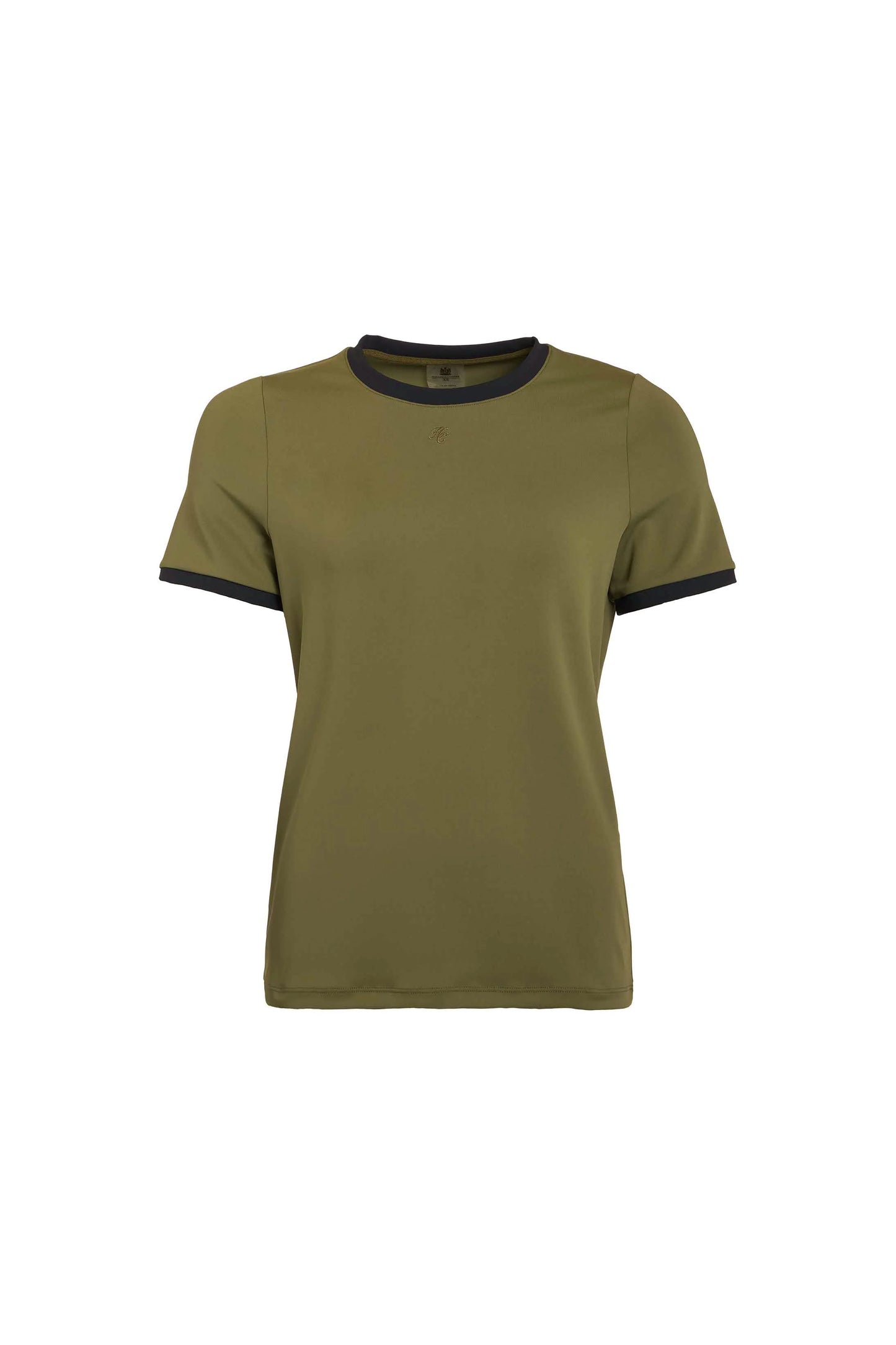 ソフトタッチロゴTシャツ 半袖 レディース 4色 Holland Cooper
