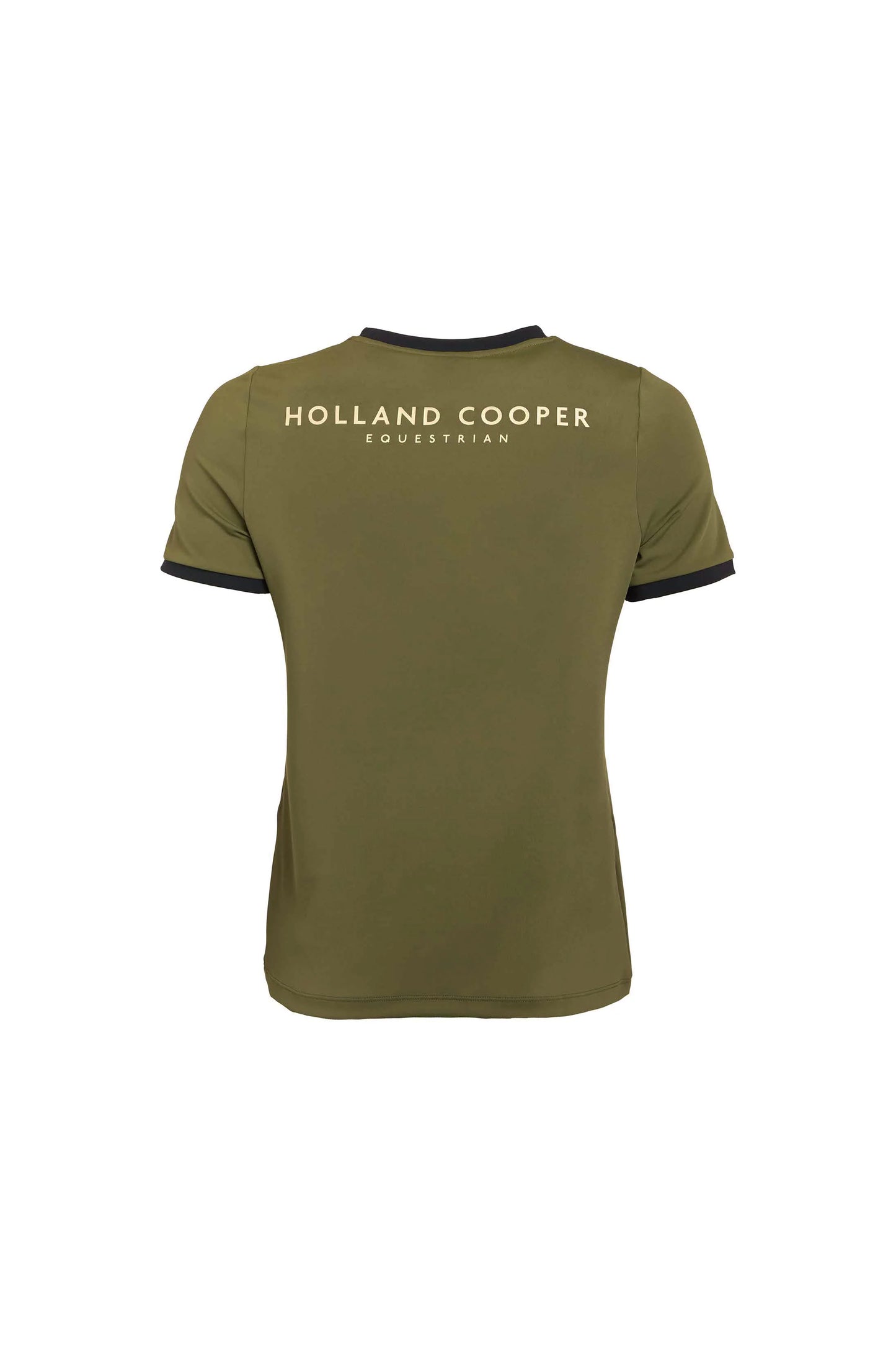 ソフトタッチロゴTシャツ 半袖 レディース 4色 Holland Cooper