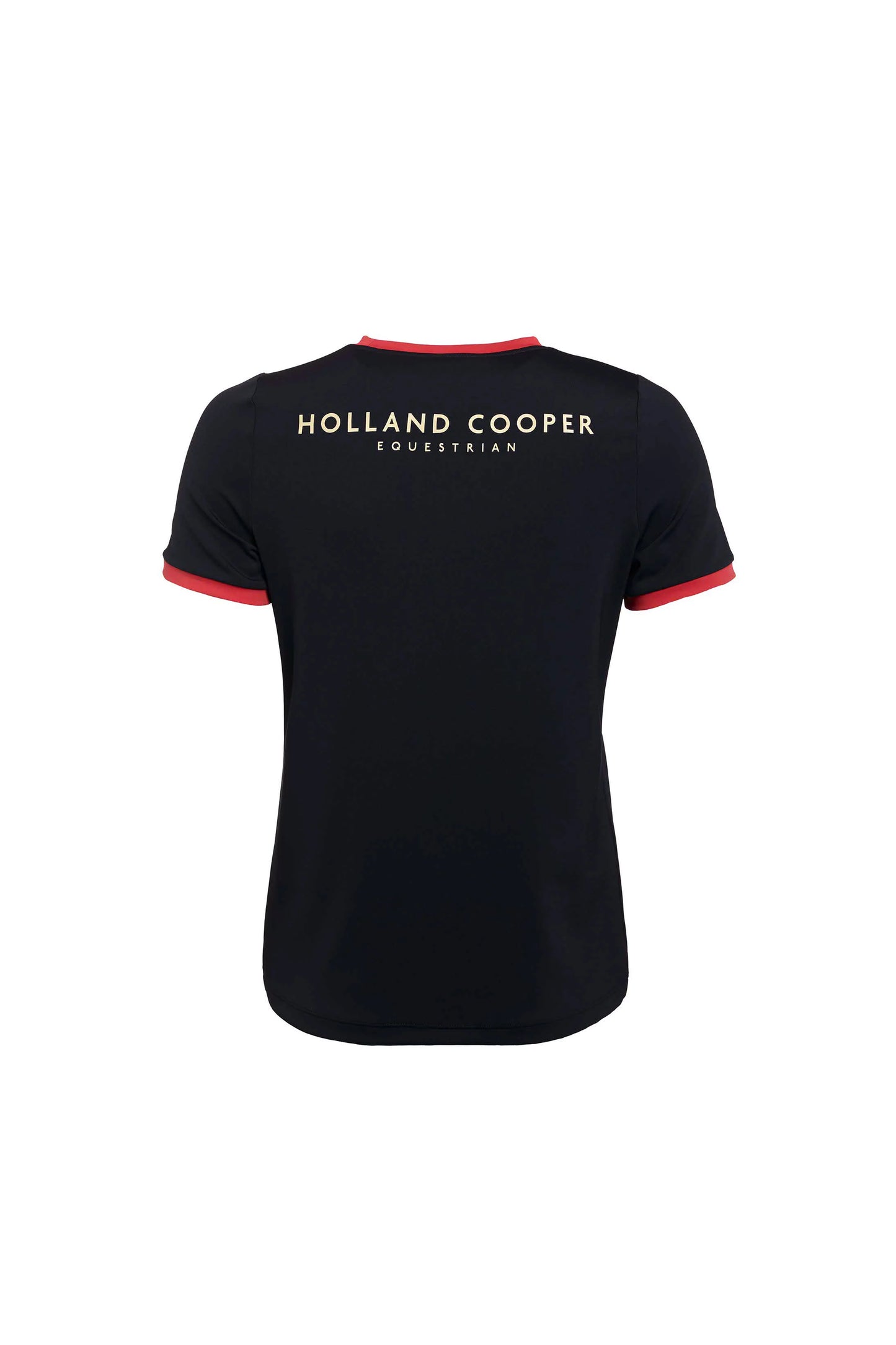 ソフトタッチロゴTシャツ 半袖 レディース 4色 Holland Cooper