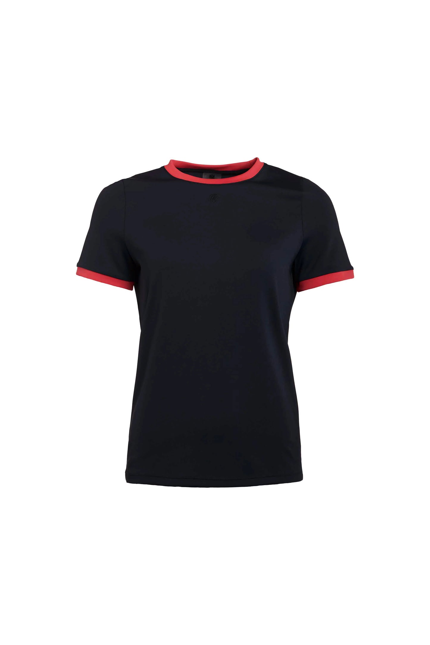 ソフトタッチロゴTシャツ 半袖 レディース 4色 Holland Cooper