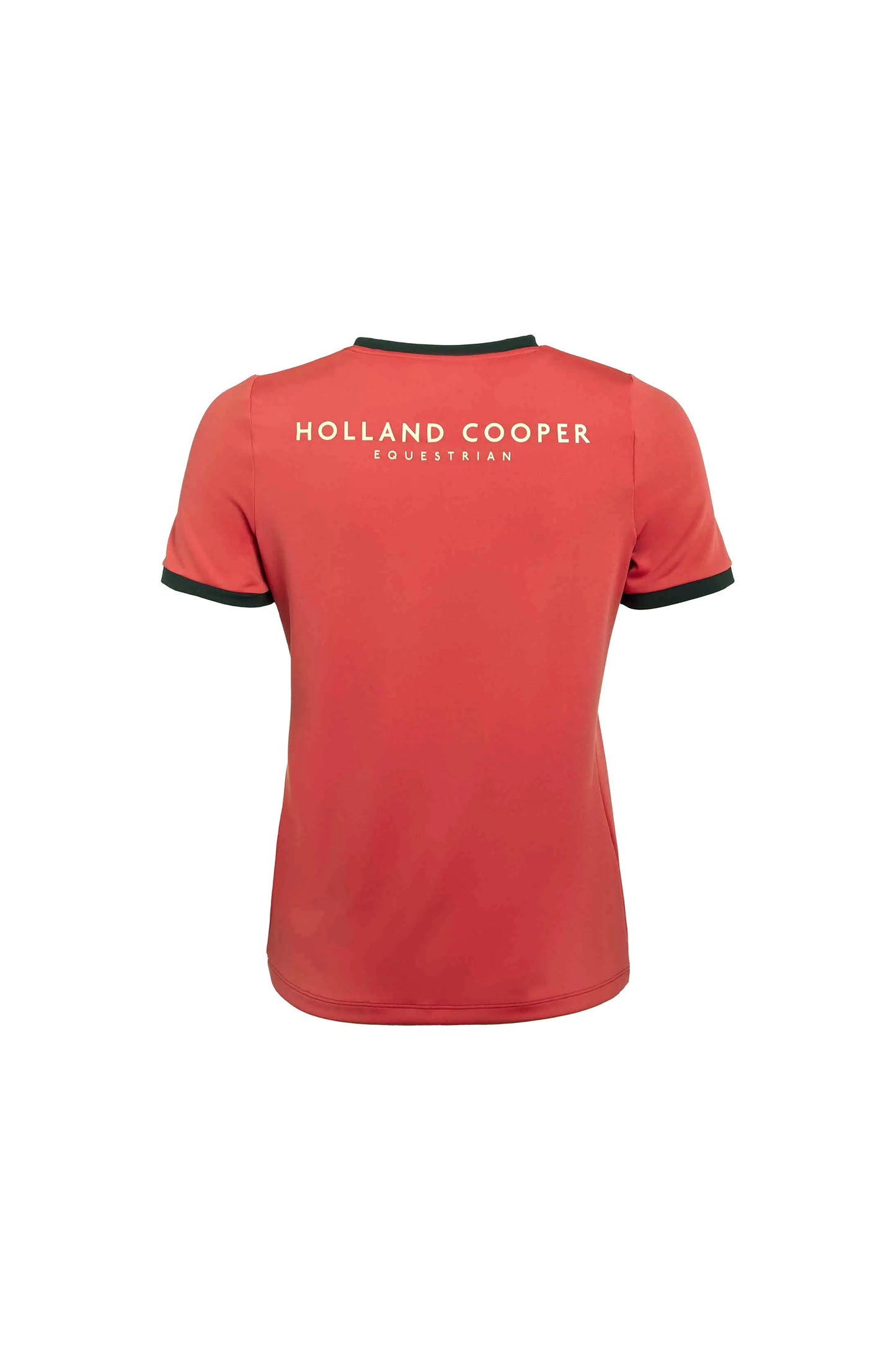 ソフトタッチロゴTシャツ 半袖 レディース 4色 Holland Cooper
