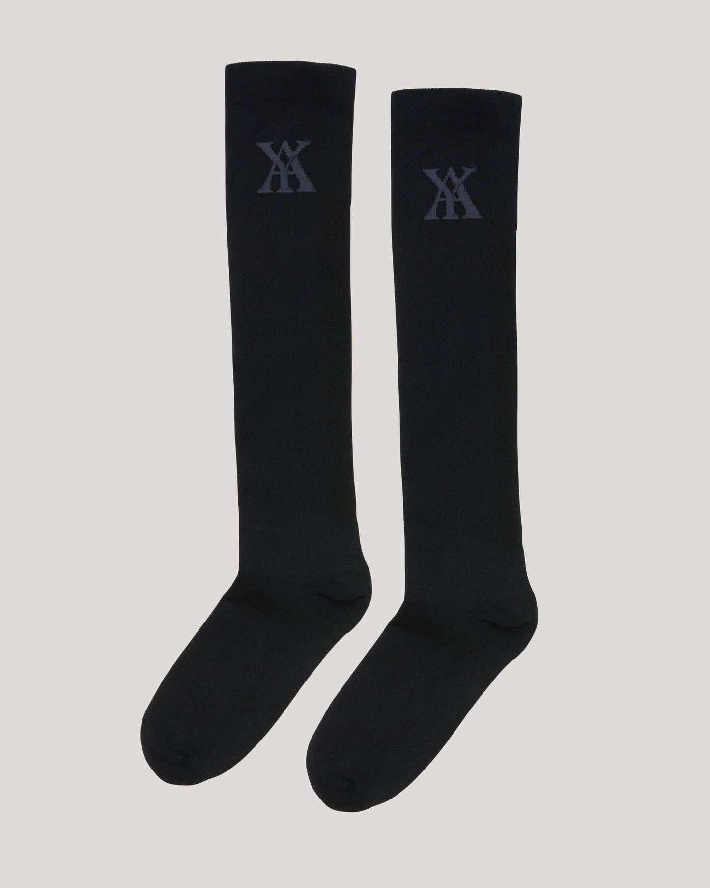 Ultra-lightweight riding socks for fatigue reduction, women's, black, Yagya