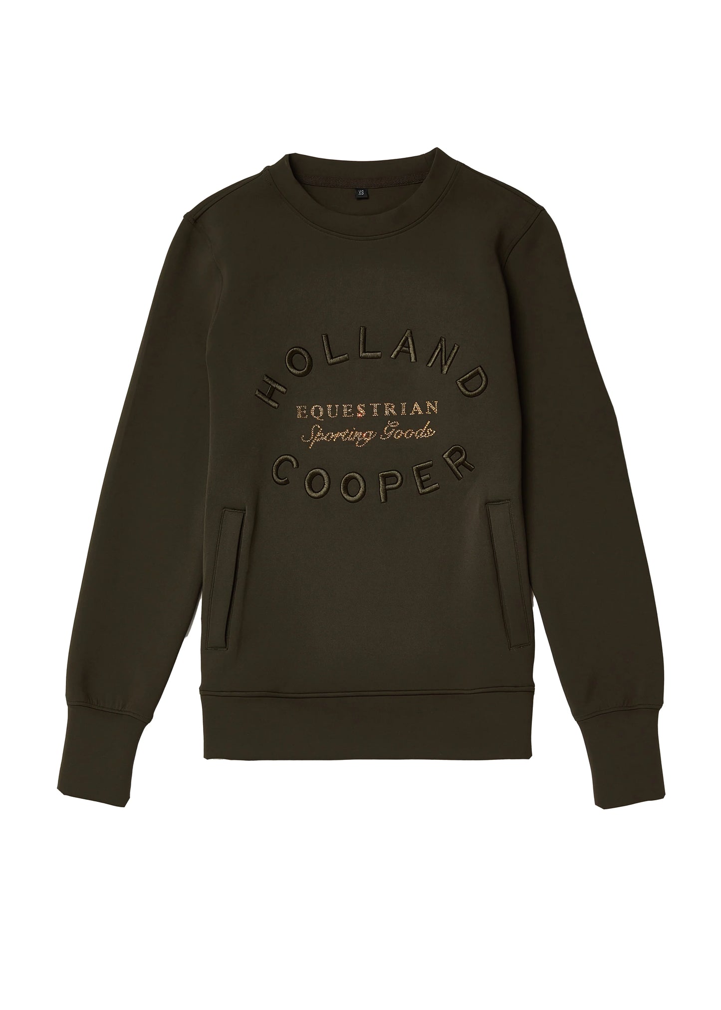 ソフトスウェットトップス ポケット付き 5色 Holland Cooper