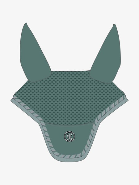 【2点セット】障害用ゼッケン&イヤーネット ミンティーグリーン クイックドライ素材 Ps of Sweden