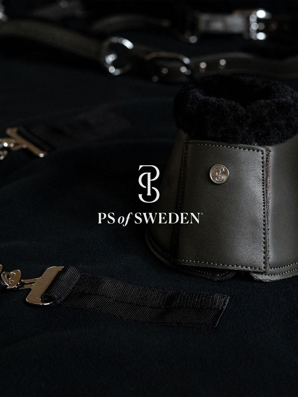 プレミアムレザーワンコ ファー付き PS of Sweden