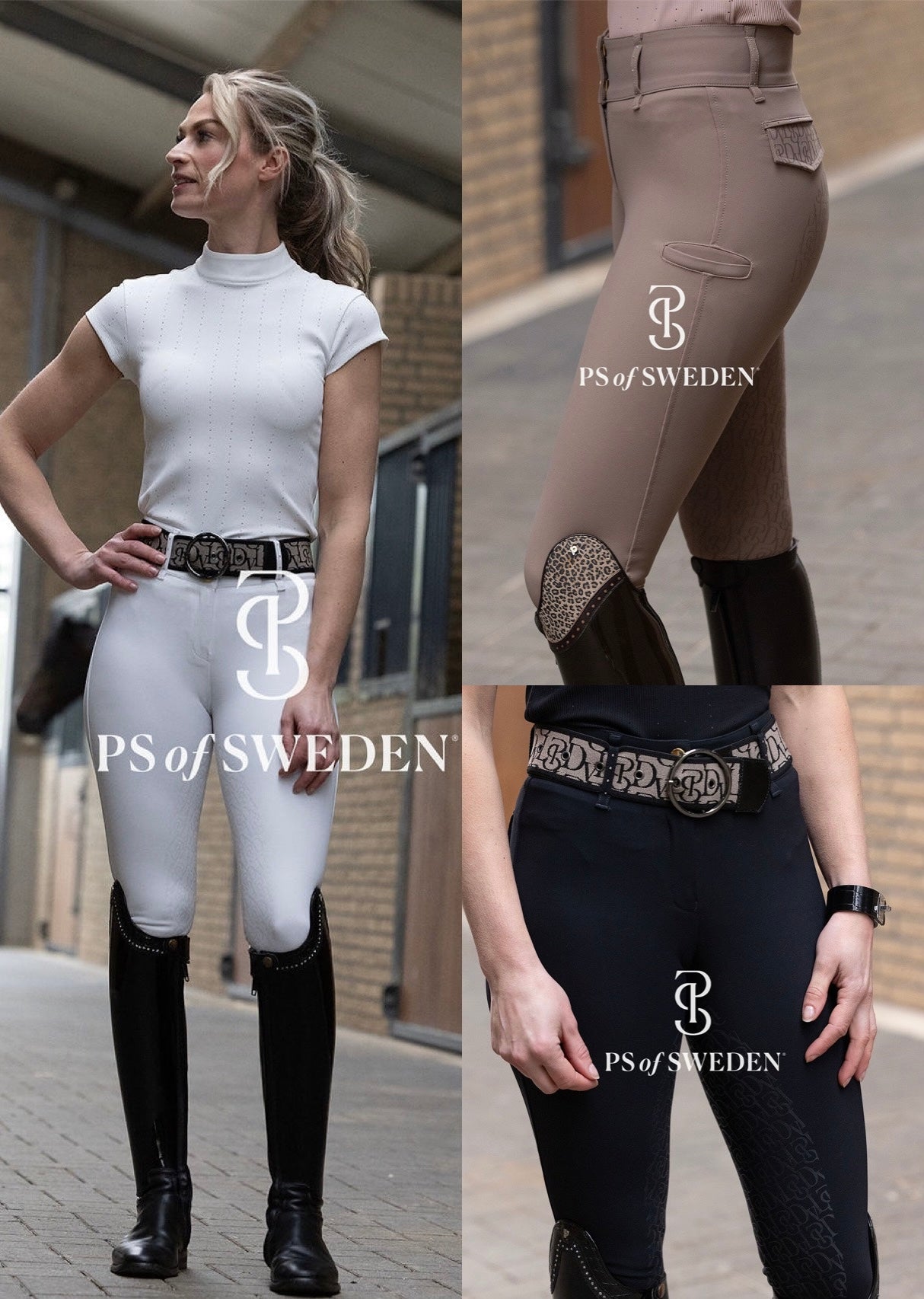 Full Grip Culottes Dinja Collection Swarovski Crystal 3 Colors Ps of Sweden