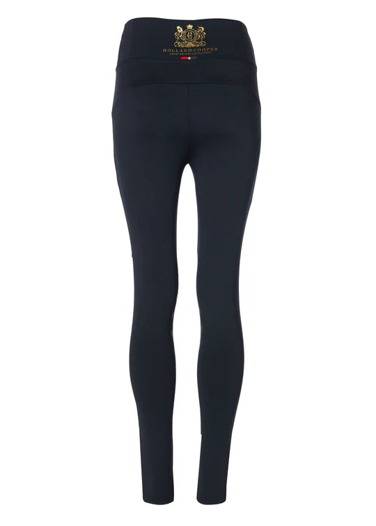 Holland Cooper Women's Summer Riding Leggings Culottes High Waist Knee Grip
