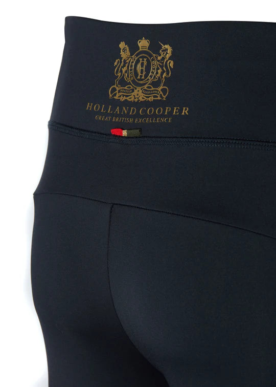 Holland Cooper Women's Summer Riding Leggings Culottes High Waist Knee Grip
