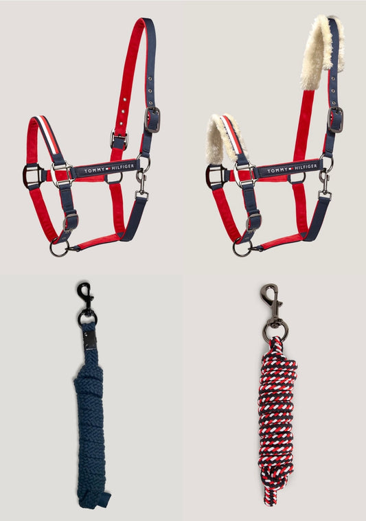 ナイロン無口&引き手2点セット  Tommy Hilfiger Equestrian