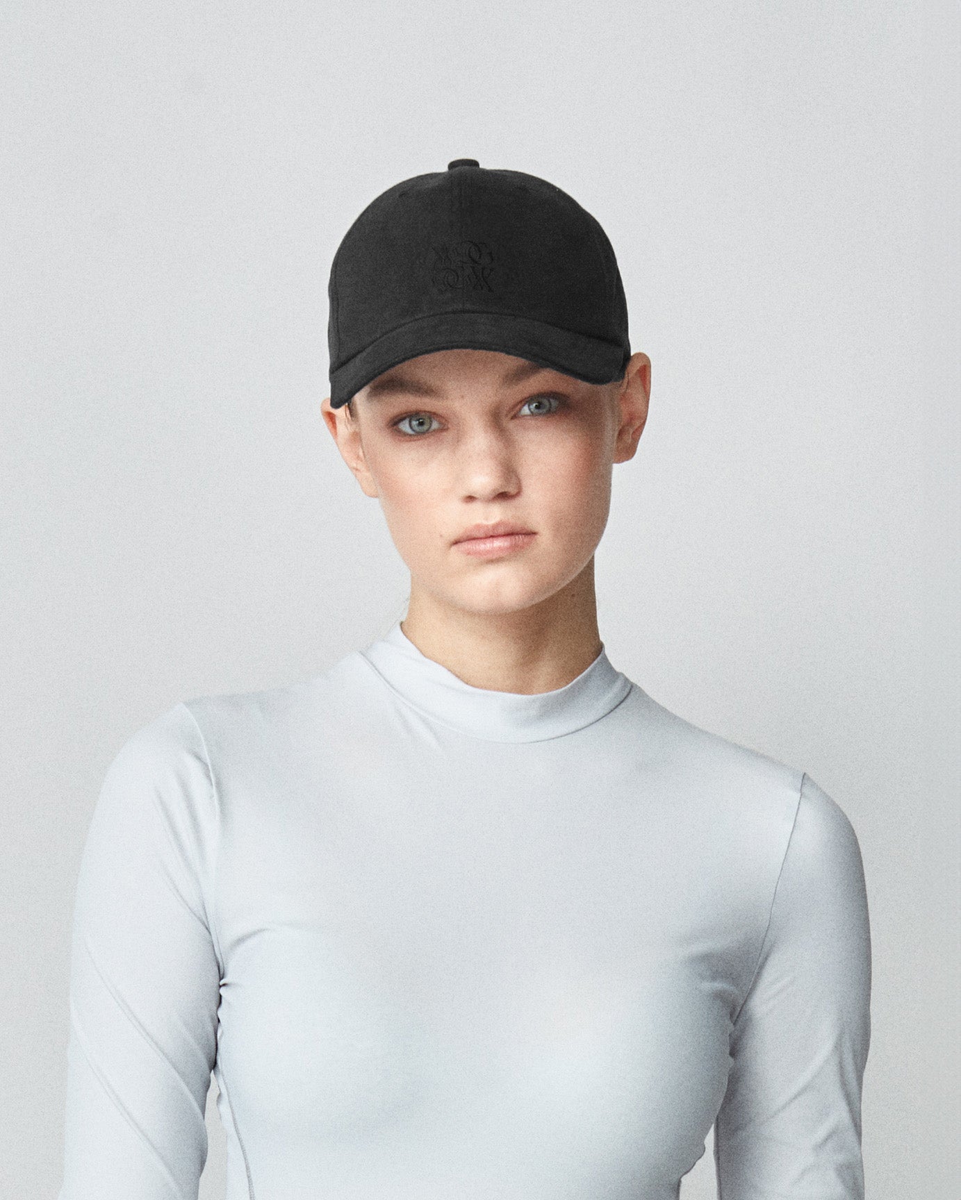 Logo Cap Premium Cotton 100% Black/Grey Yagya