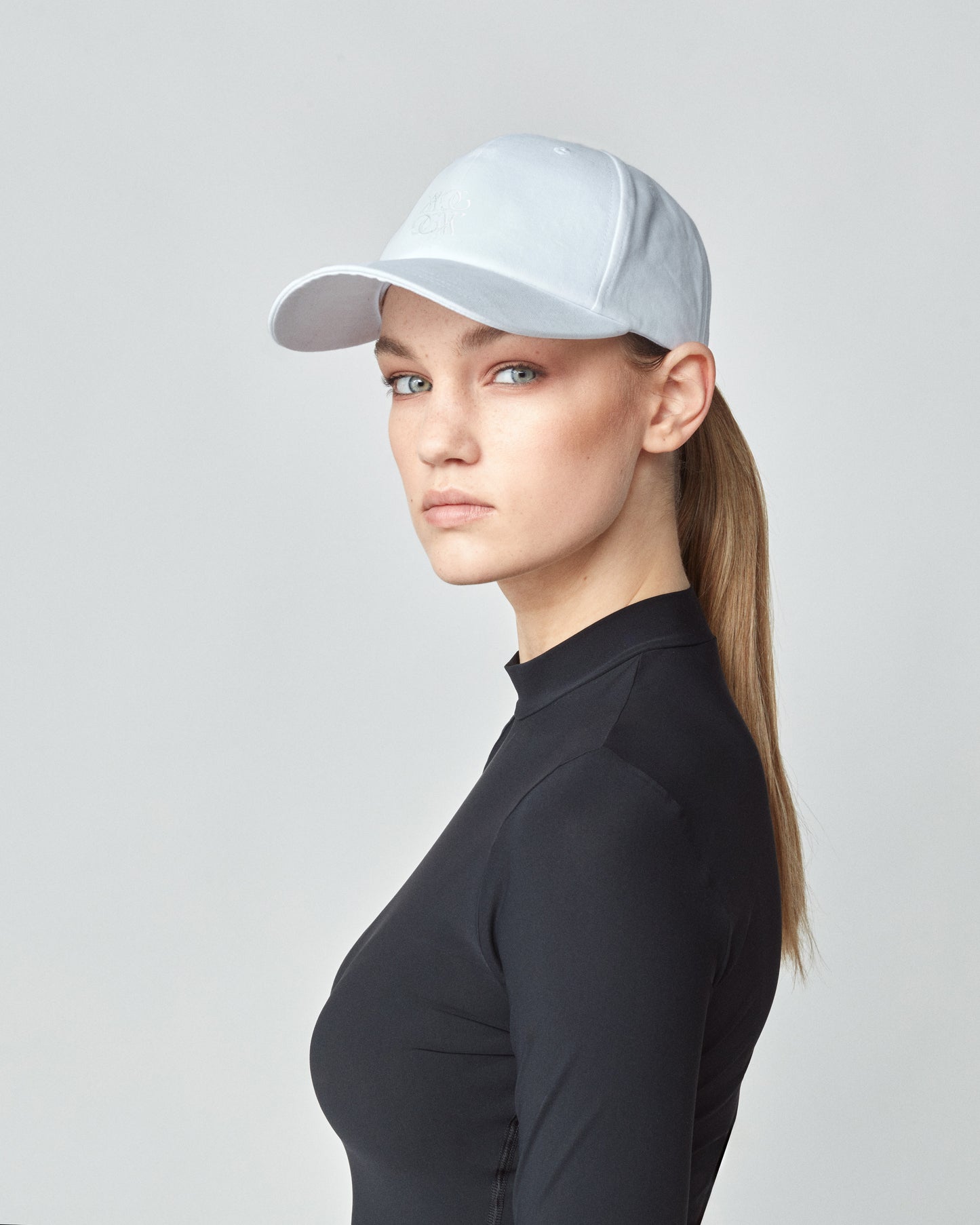 Logo Cap Premium Cotton 100% Black/Grey Yagya