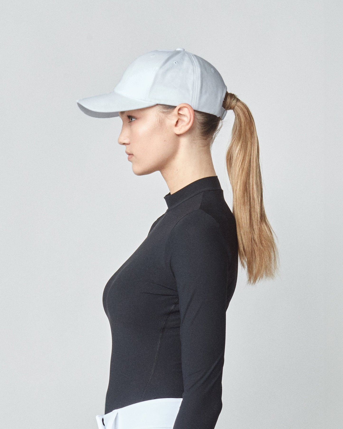 Logo Cap Premium Cotton 100% Black/Grey Yagya