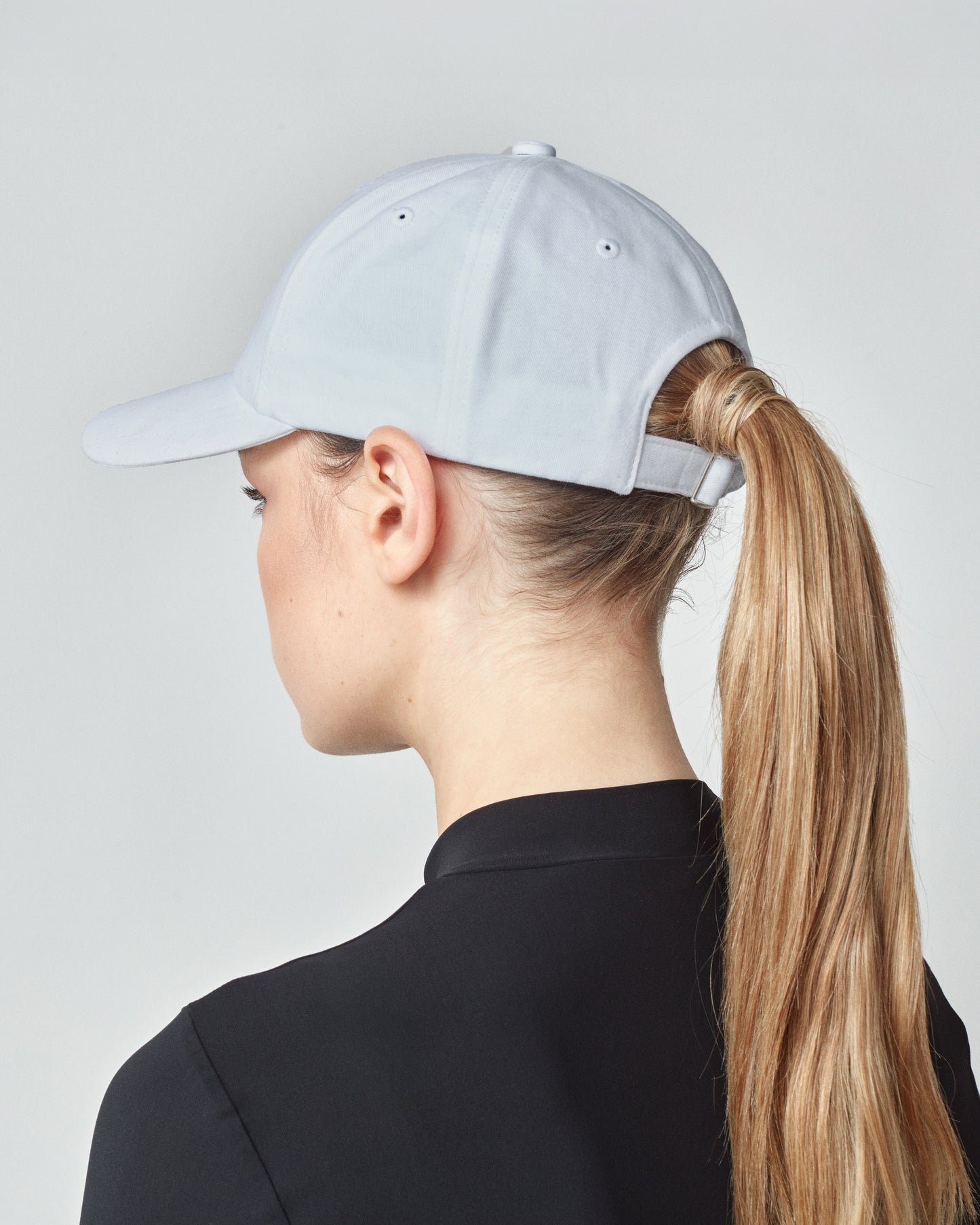Logo Cap Premium Cotton 100% Black/Grey Yagya