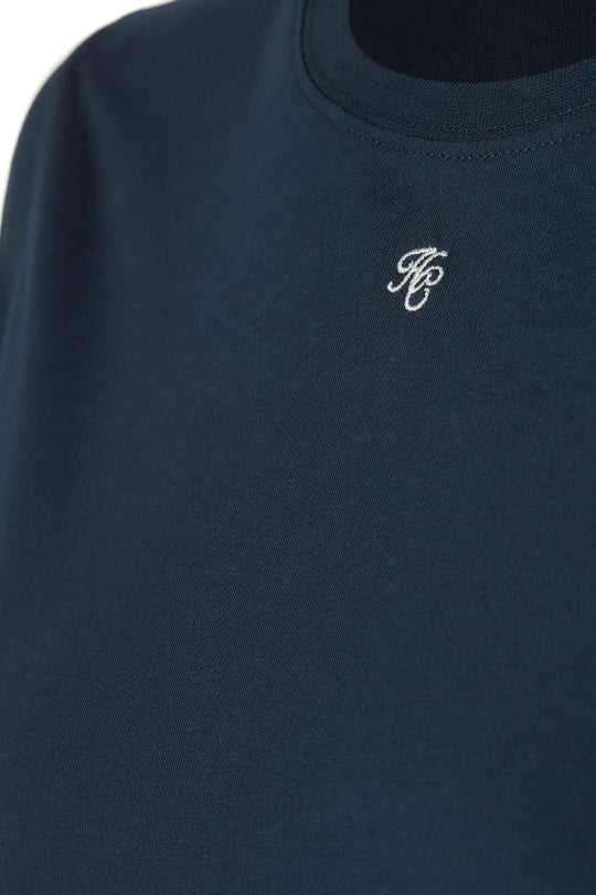 100%コットンクルーネックTシャツ 半袖 レディース 3色 Holland Cooper