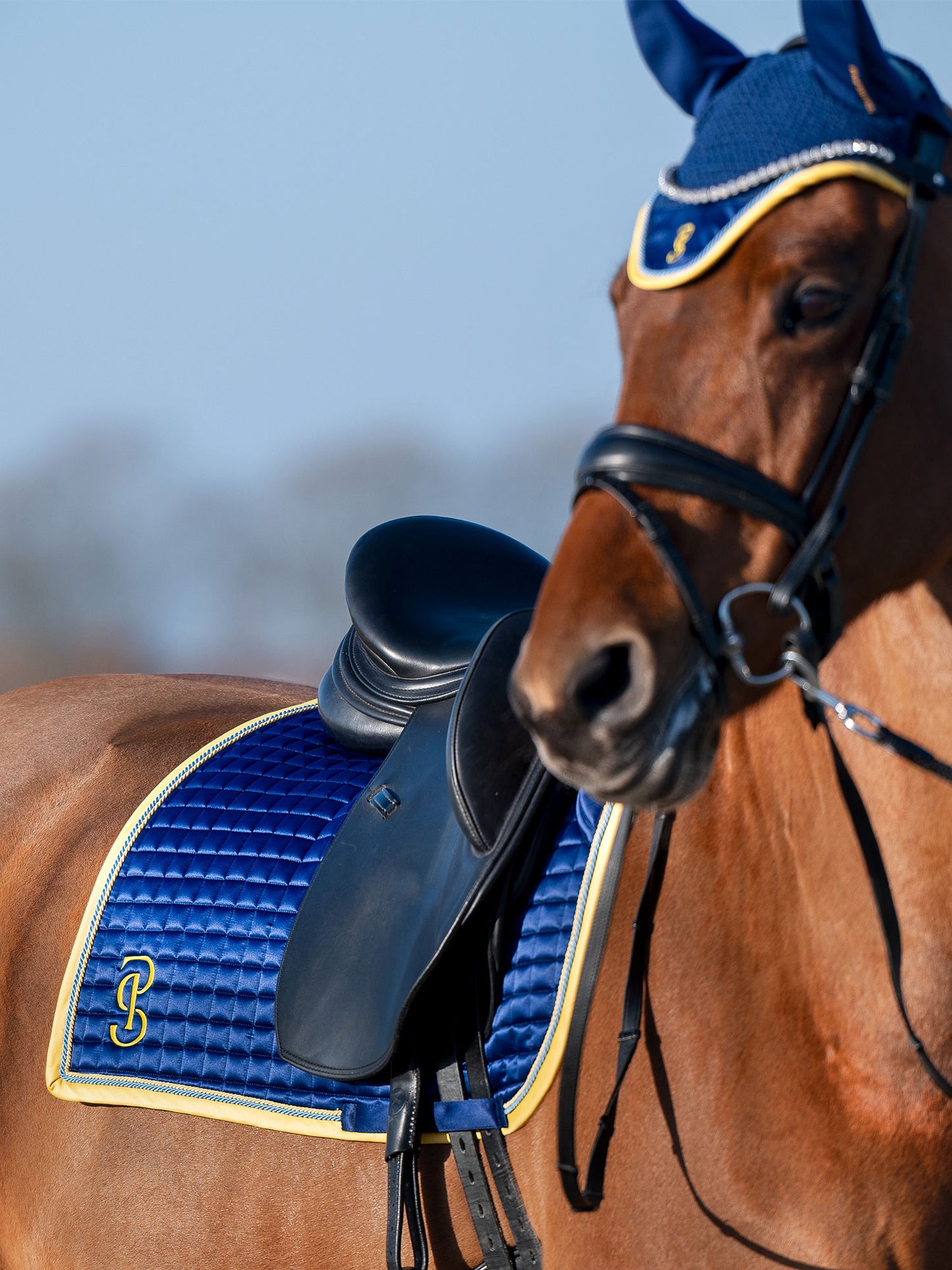 【限定】スウェーデンナショナルチームゼッケン 障害/馬場 PS of Sweden