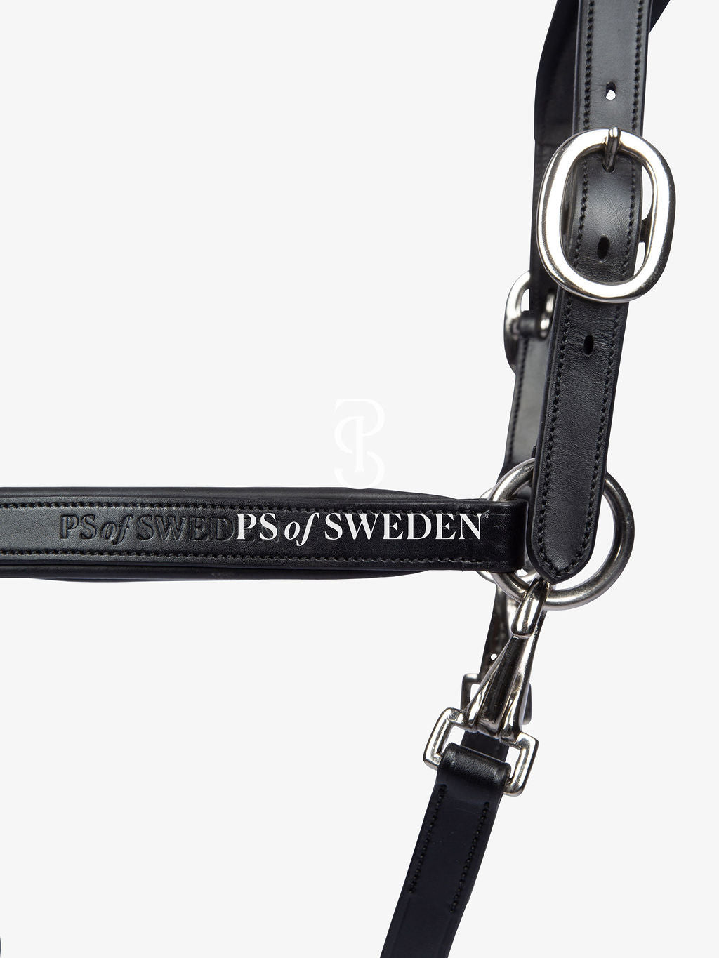 Premium Leather Rope No-Hook & Pull Handle Set Brown/Black PS of Sweden