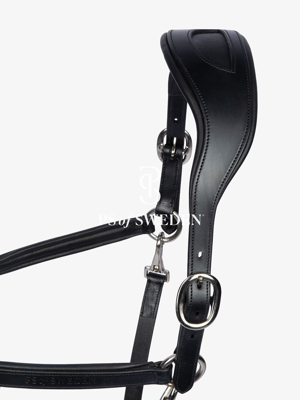 Premium Leather Rope No-Hook & Pull Handle Set Brown/Black PS of Sweden