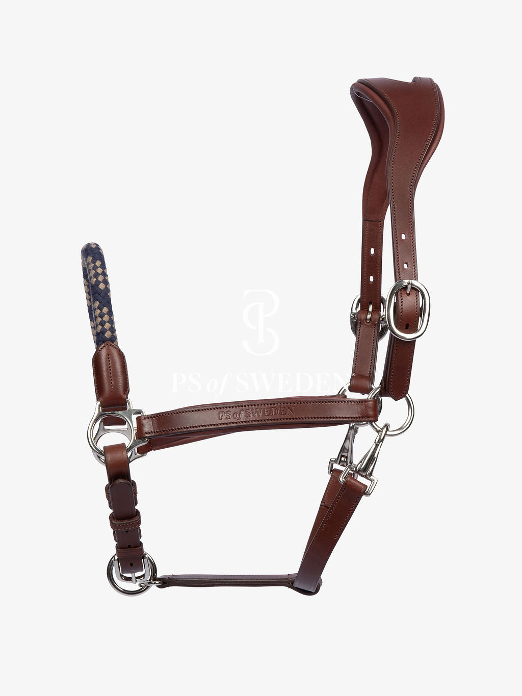 Premium Leather Rope No Tip Brown/Black PS of Sweden