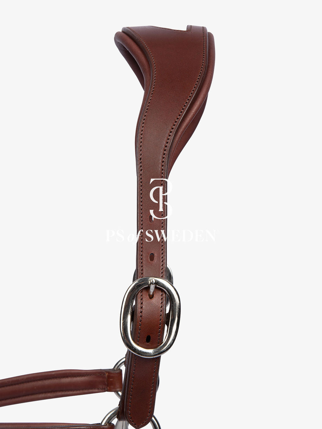 Premium Leather Rope No-Hook & Pull Handle Set Brown/Black PS of Sweden
