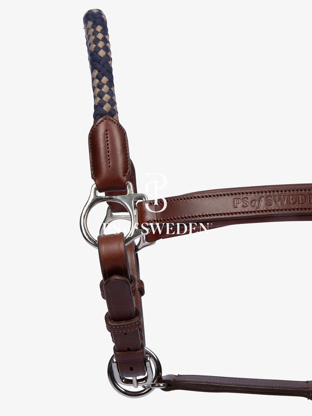 Premium Leather Rope No Tip Brown/Black PS of Sweden