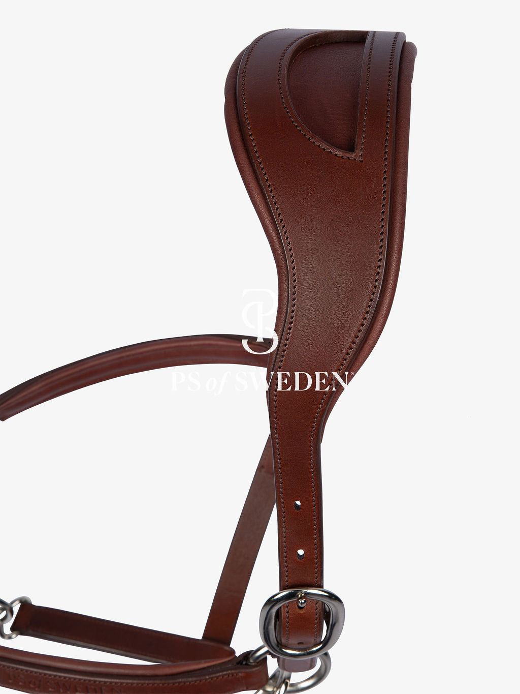 Premium Leather Rope No Tip Brown/Black PS of Sweden