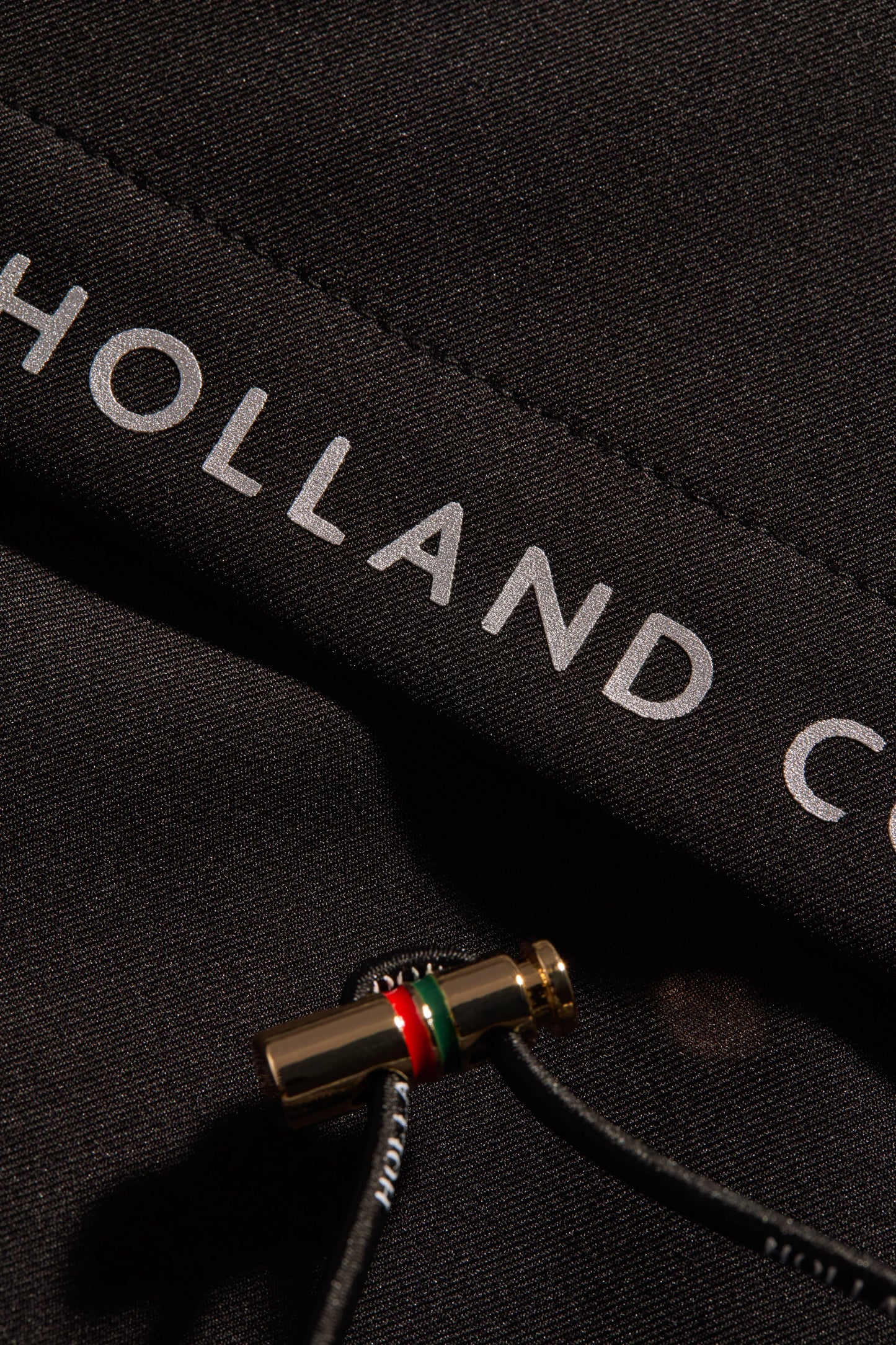完全防水プロレインジャケット ブラック レディース Holland Cooper