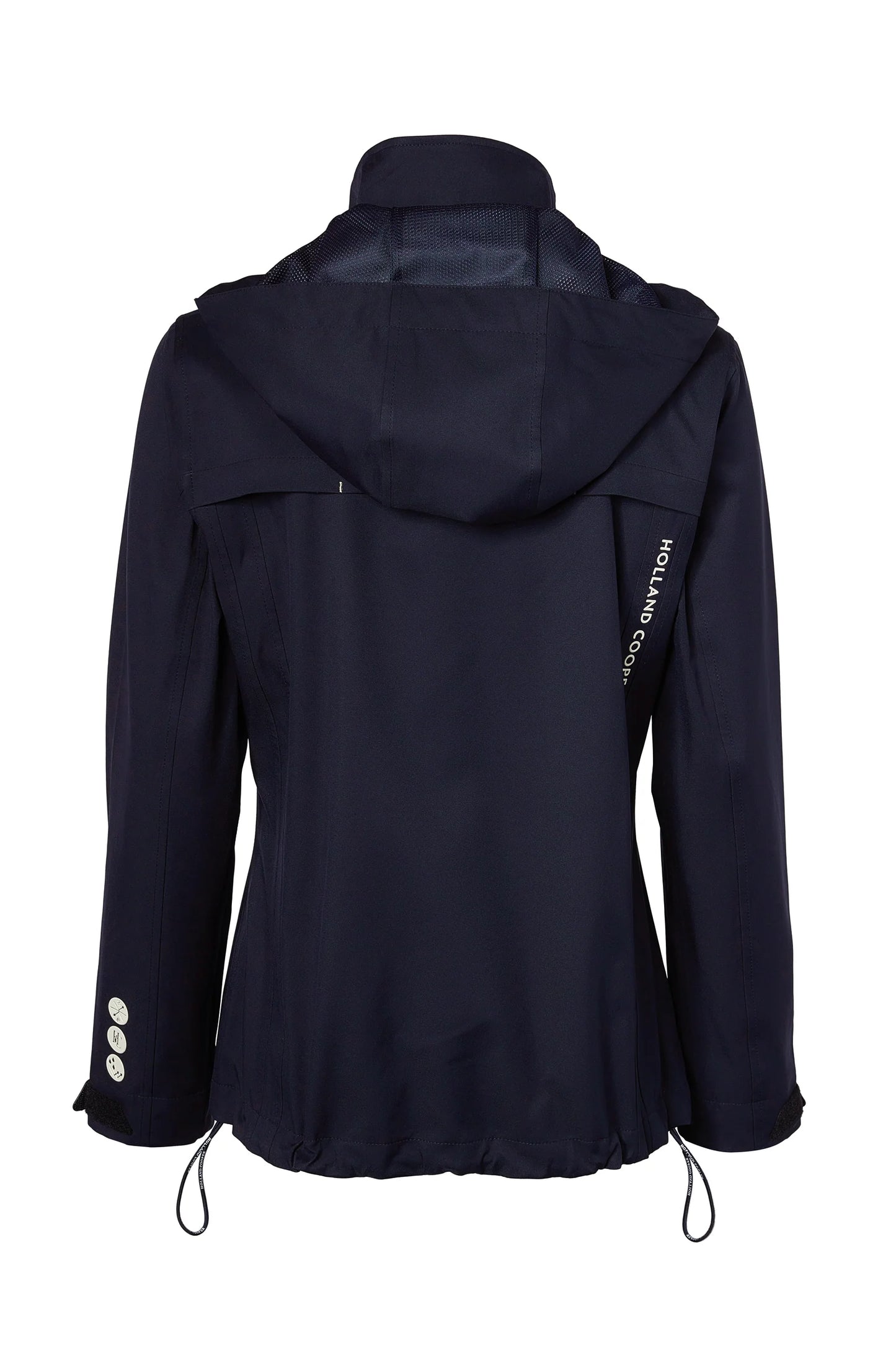 Holland Cooper Fully Waterproof Pro Rain Jacket Navy Women's