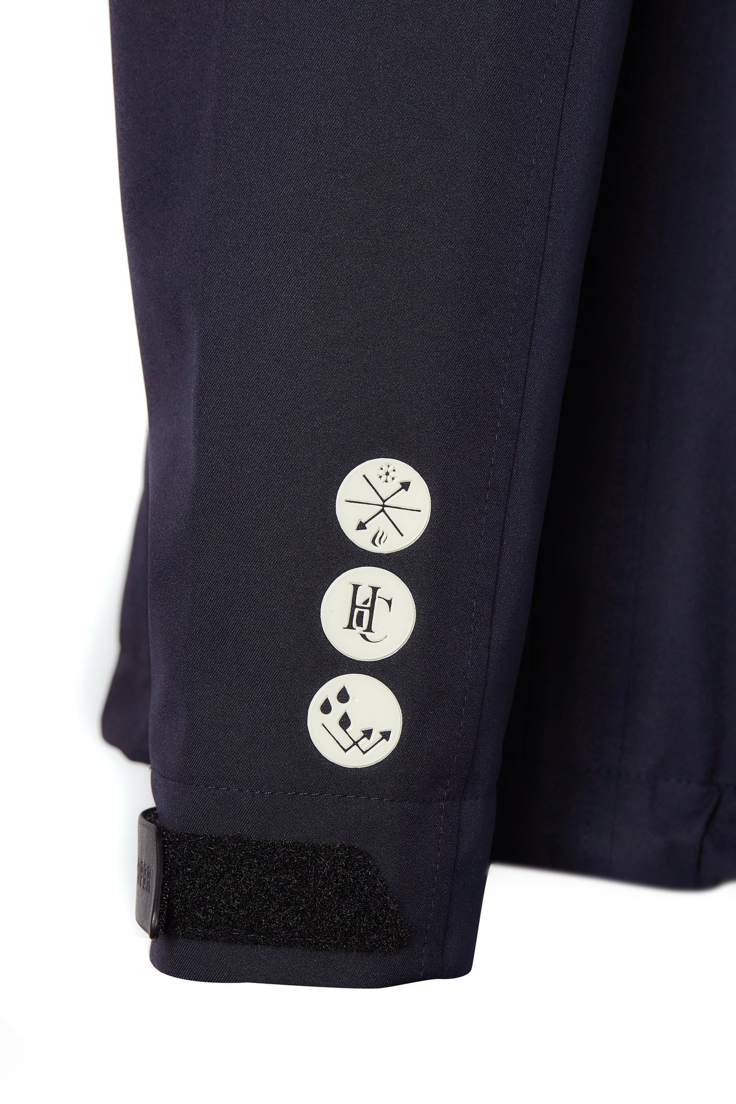 Holland Cooper Fully Waterproof Pro Rain Jacket Navy Women's