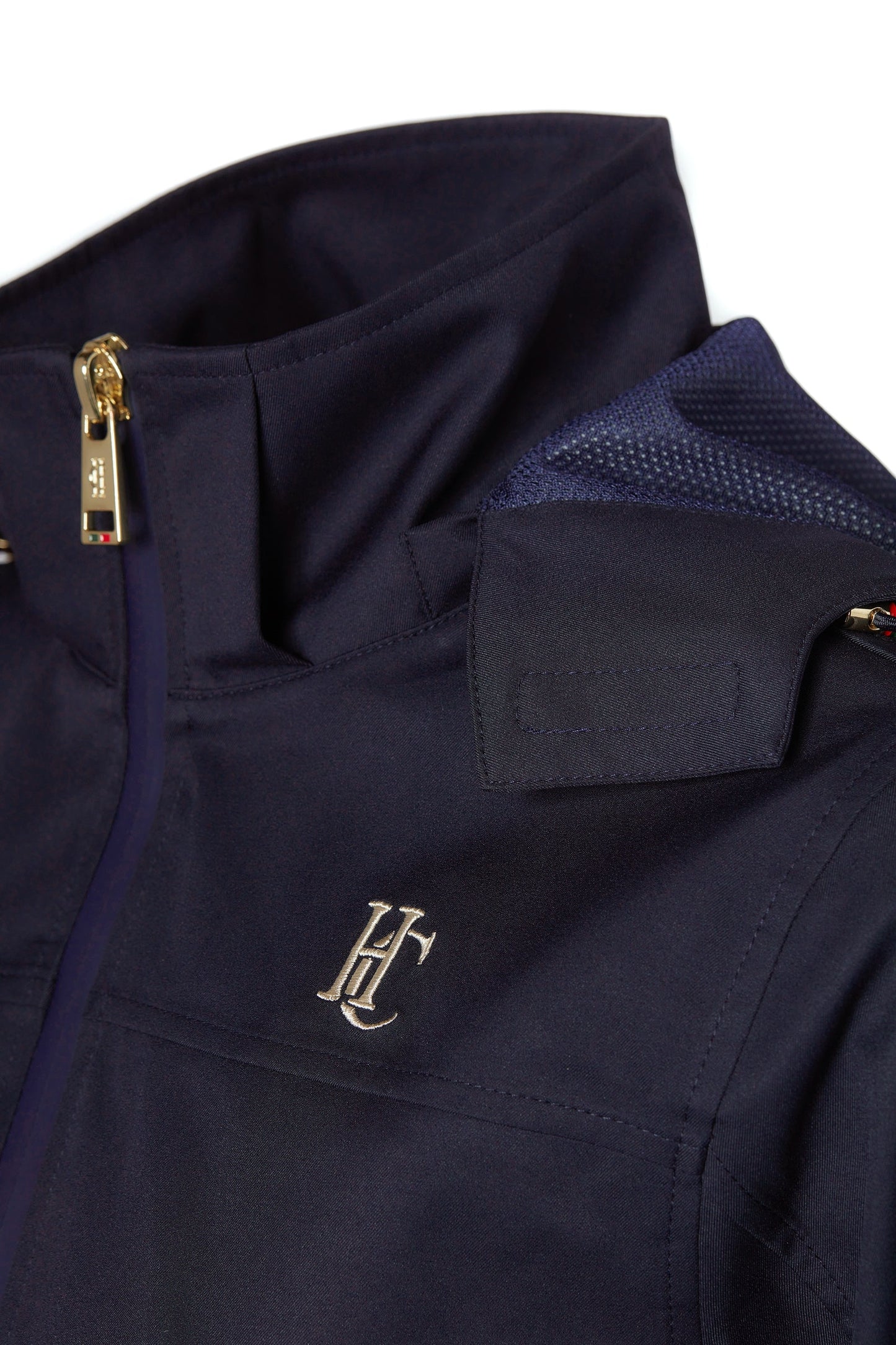 Holland Cooper Fully Waterproof Pro Rain Jacket Navy Women's