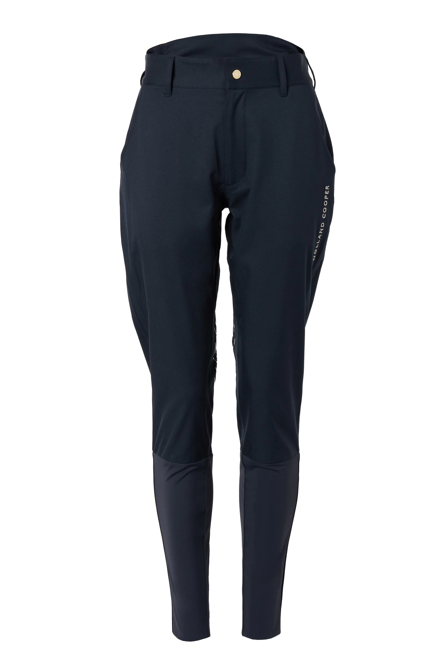 【即日配送】乗馬用防水レインキュロット フルグリップ ネイビー Holland Cooper