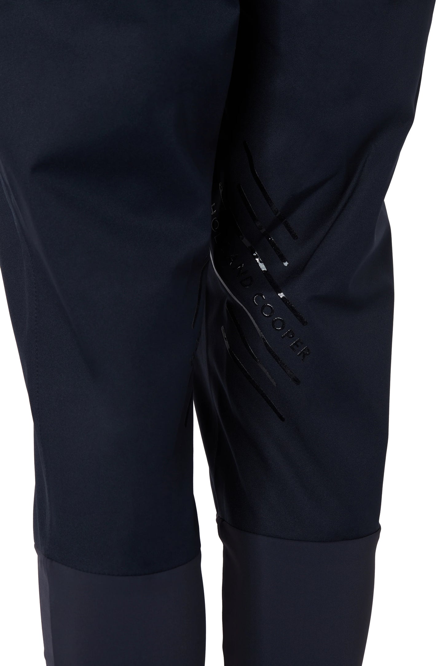 【即日配送】乗馬用防水レインキュロット フルグリップ ネイビー Holland Cooper